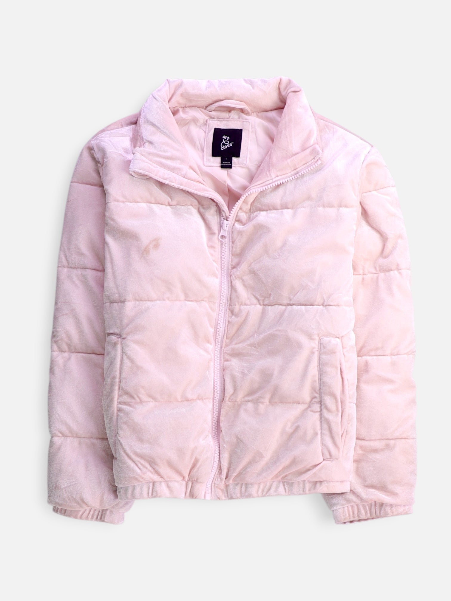 Chaqueta Puffer Basic - Niña - Large - 10-12Y (Años)