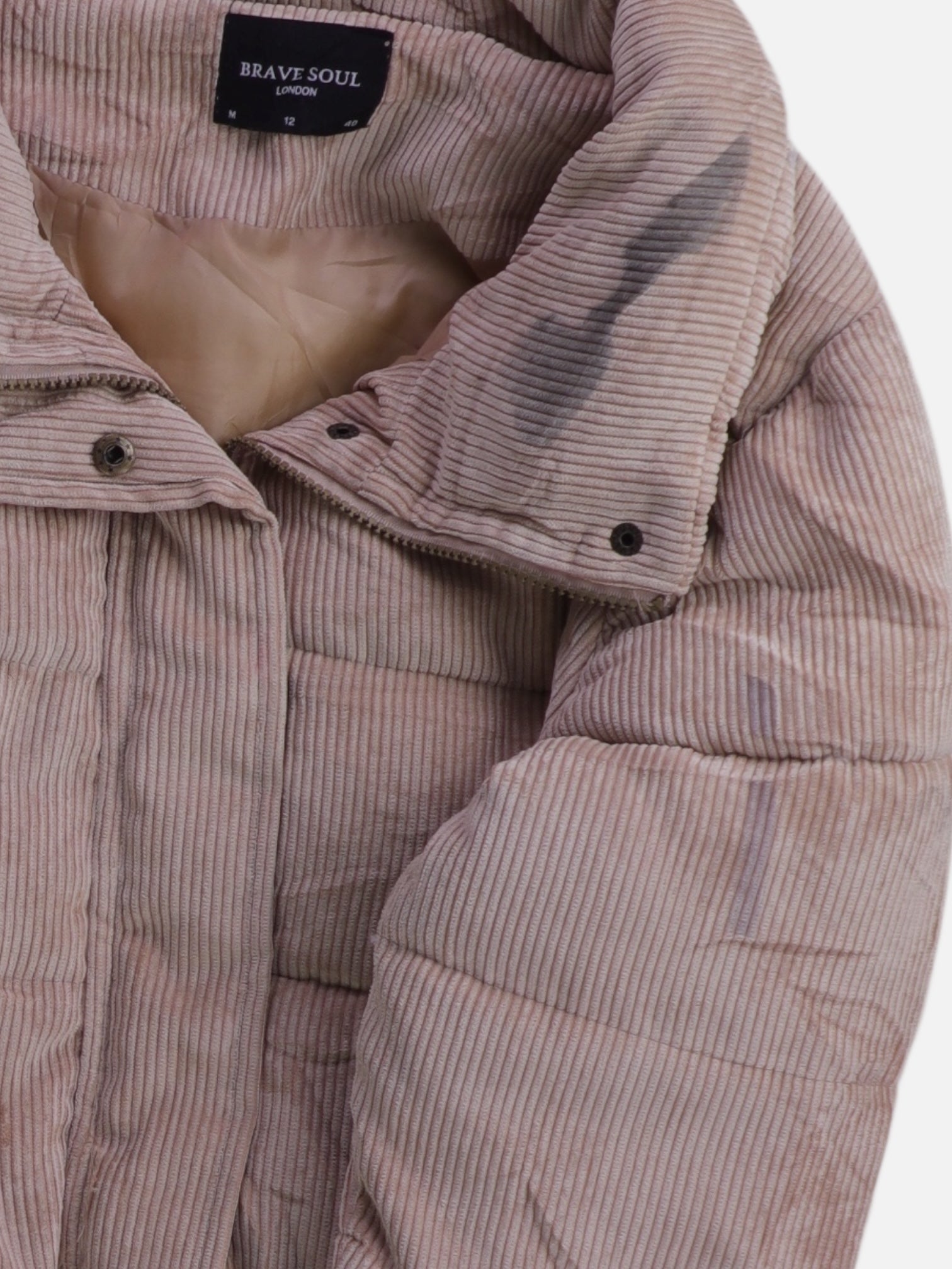 Chaqueta Puffer Corduroy - Mujer - Medium