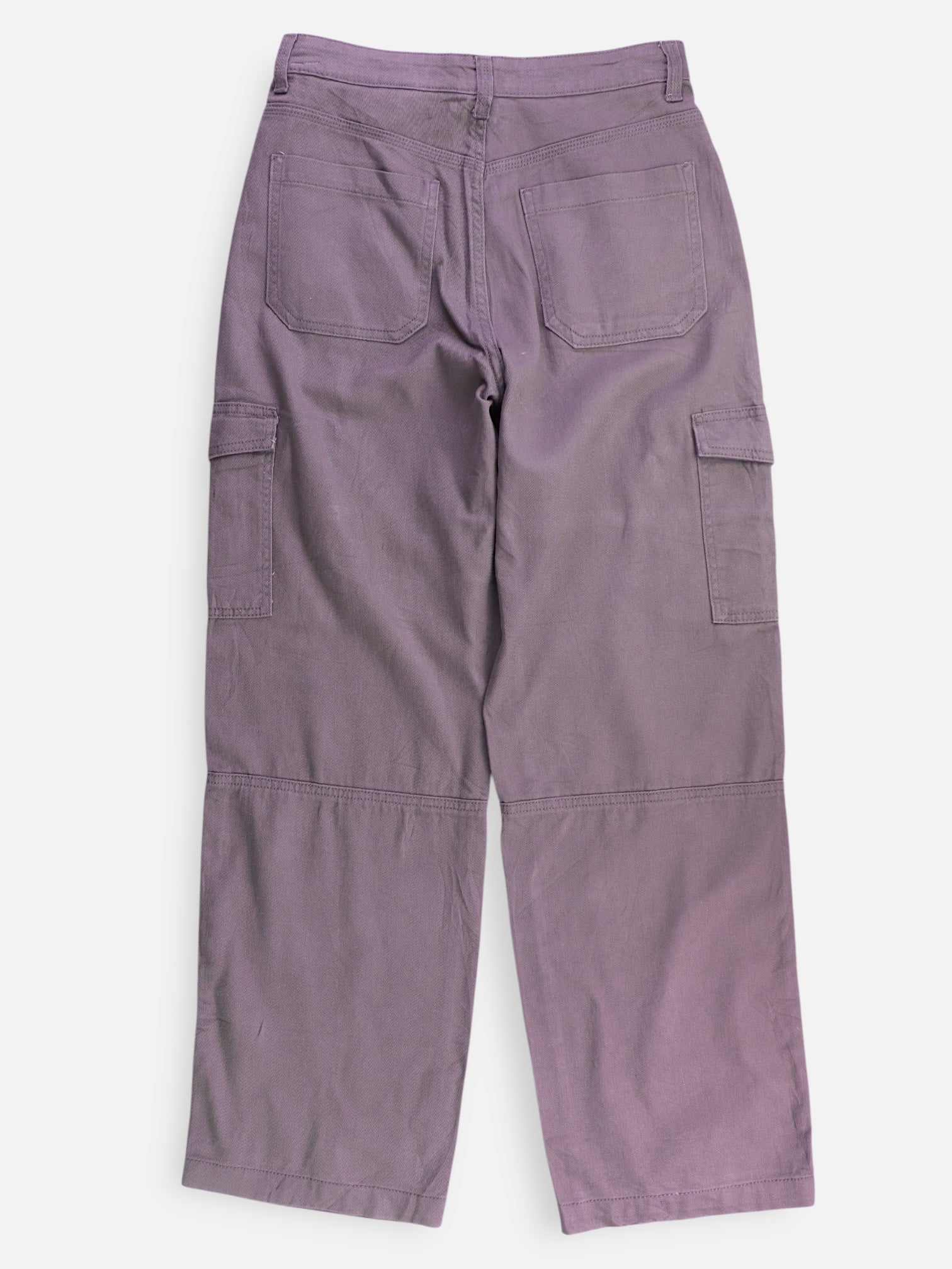 H&M Pantalon Regular Fit Cargo - Mujer - 4