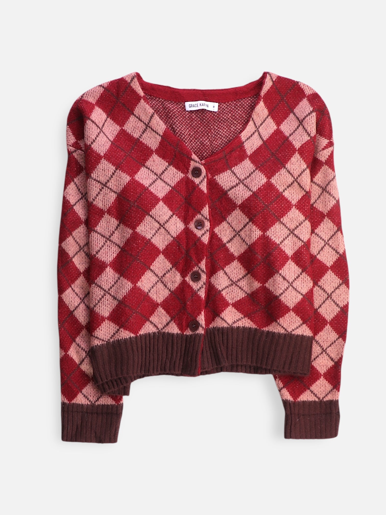 Sueter Cardigan Casual - Mujer - Medium