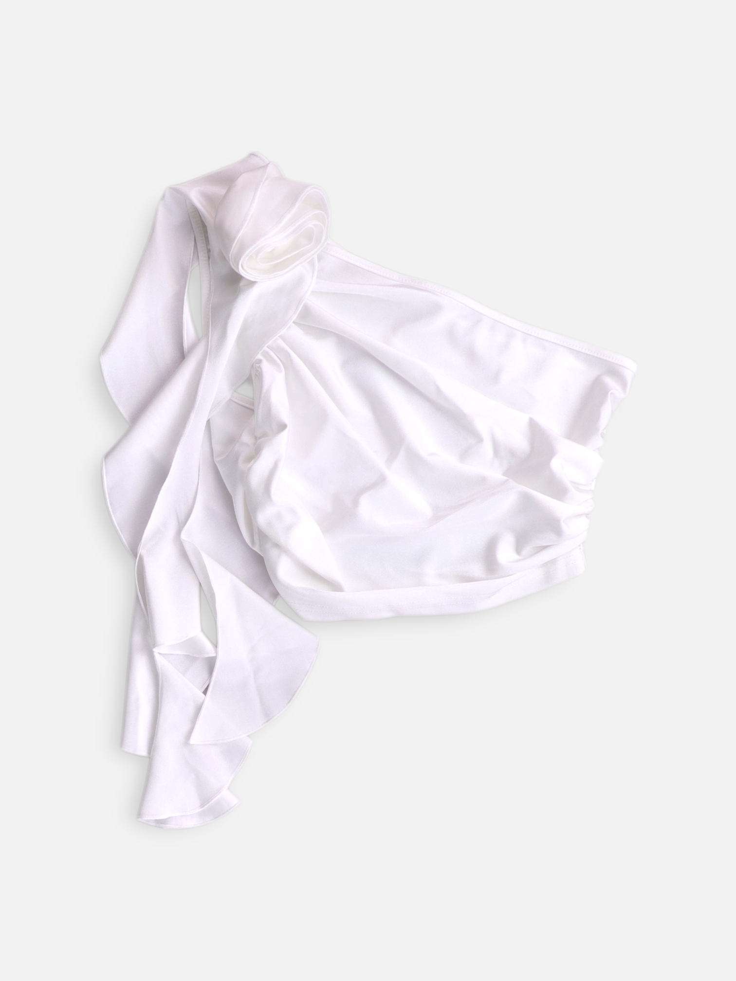 SHEIN Blusa Crop Top - Mujer - Small