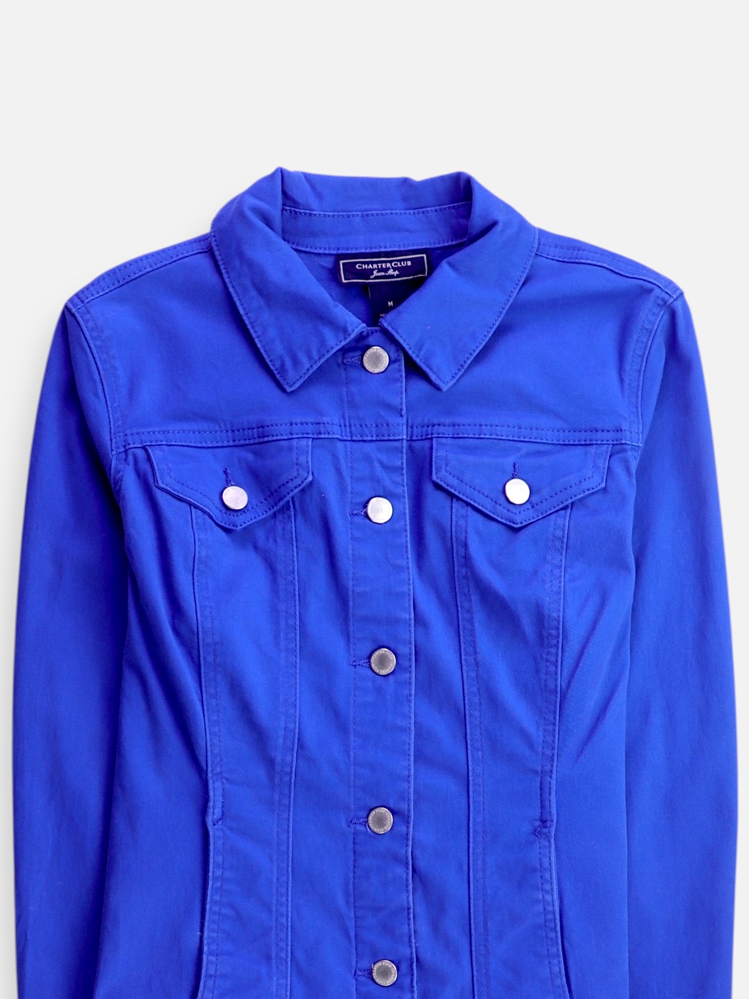 Chaqueta Denim  Basic - Mujer - Medium