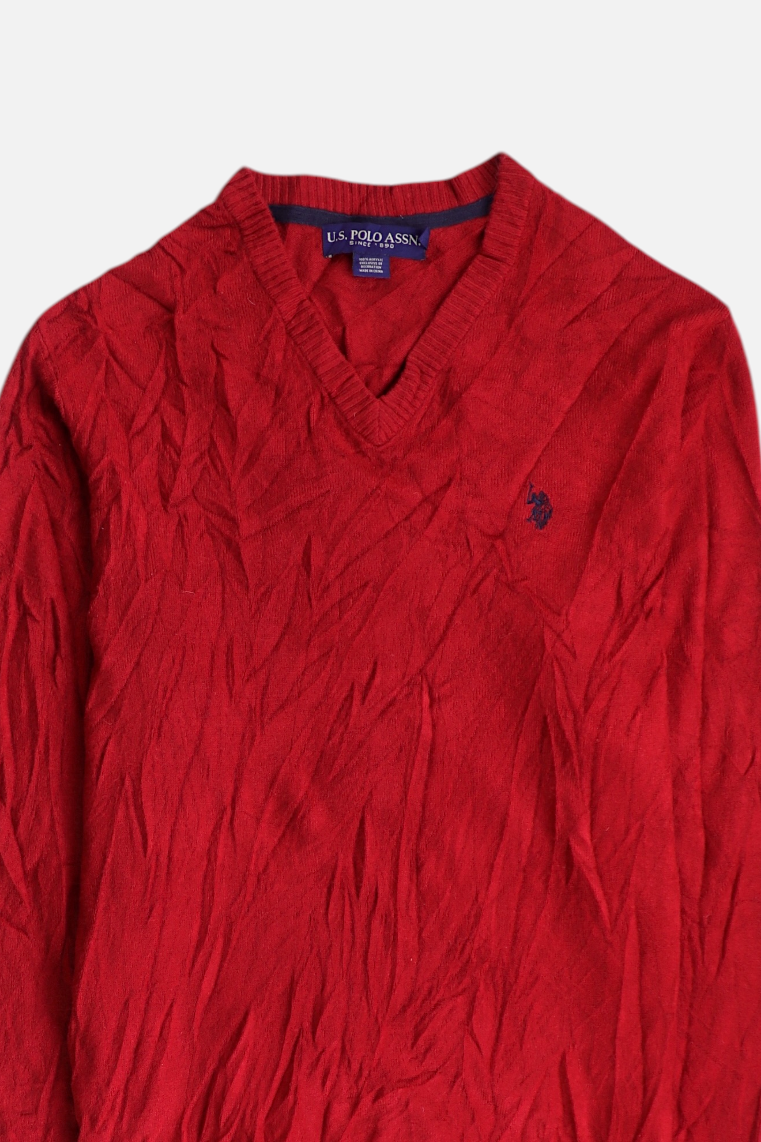 US Polo ASSN Sueter Knit Casual - Hombre - Large