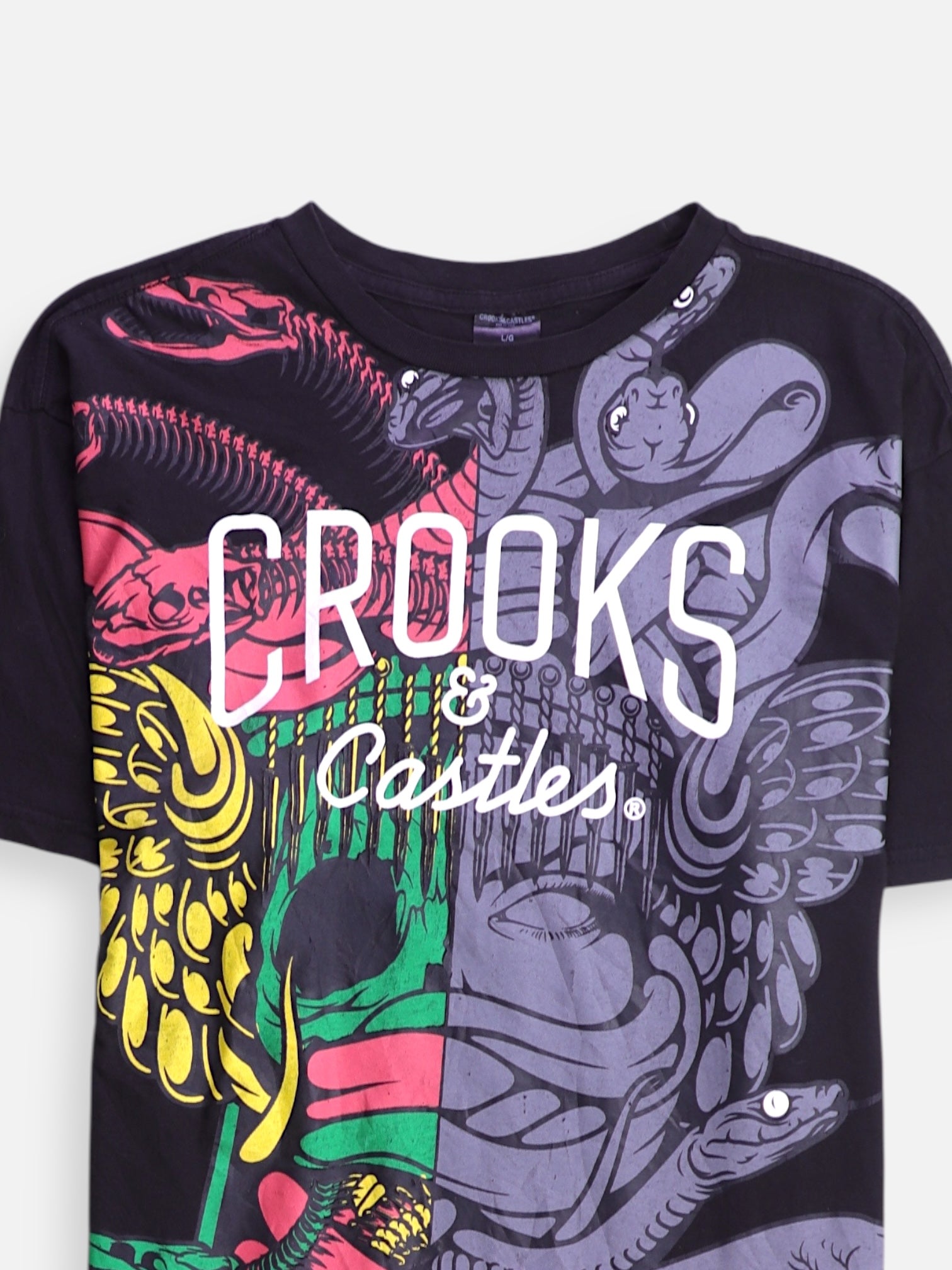 Camiseta Grafica - Hombre - Large