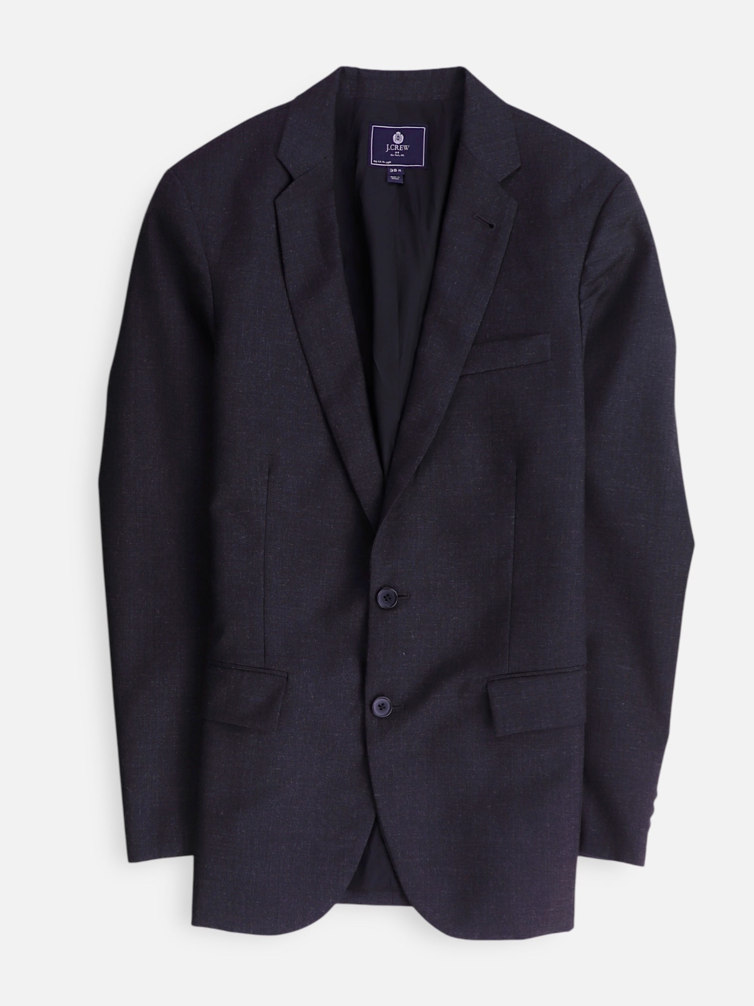 J CREW Blazer Casual - Hombre - 38R