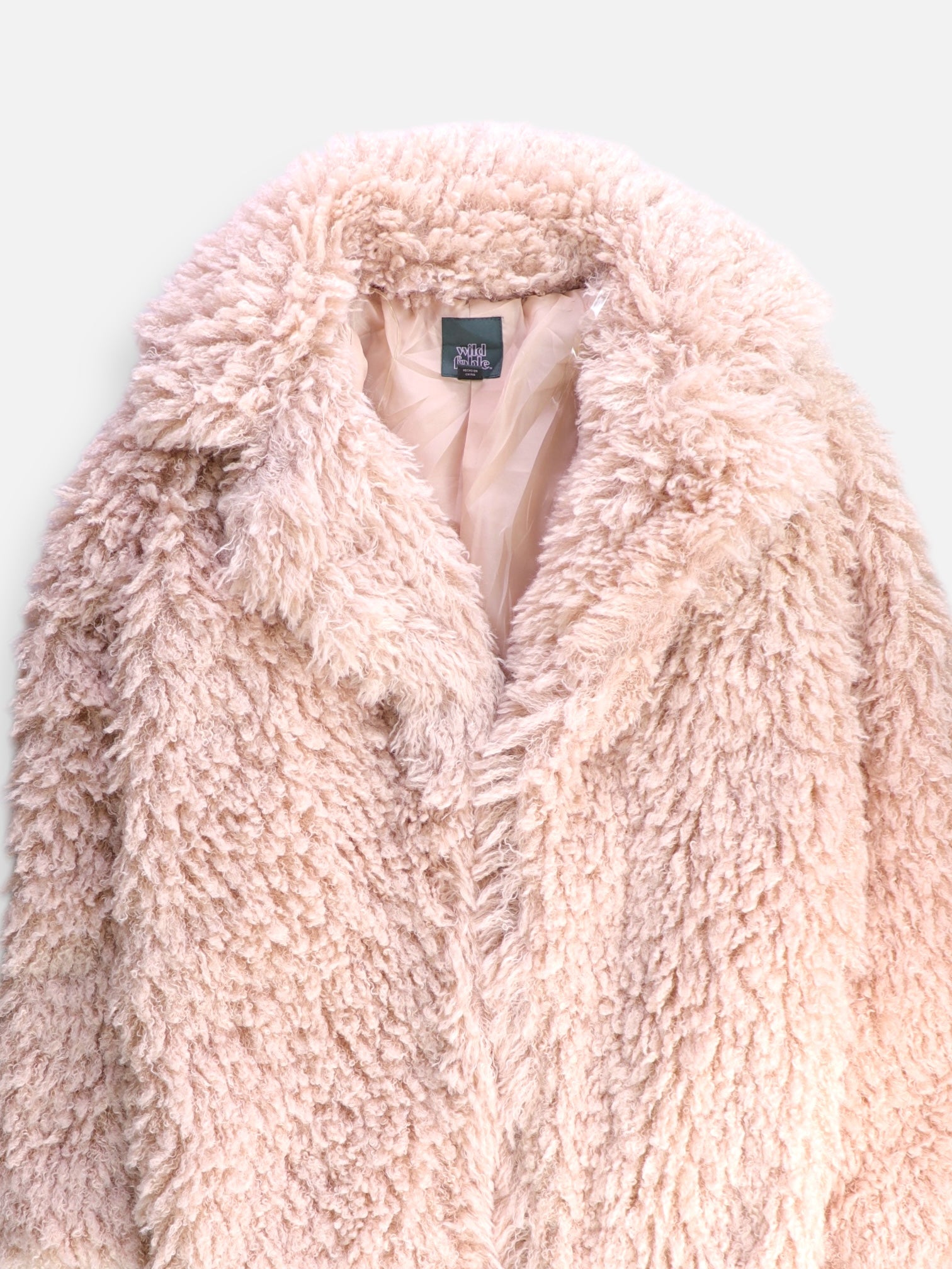 Wild Fable Chaqueta Casual Teddy - Mujer - Small
