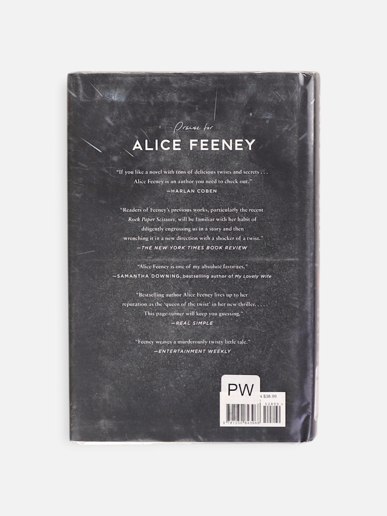 Libro GOOD BAD GIRL  by Alice Feeney