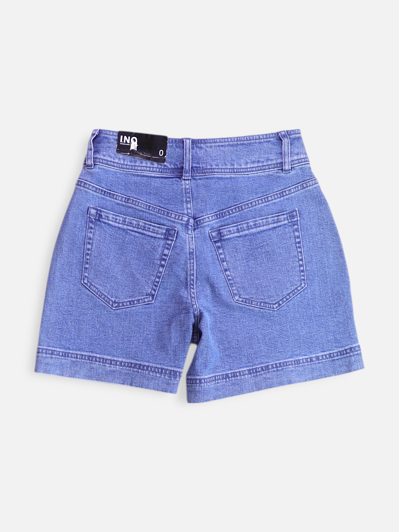 Shorts Denim - Mujer - 0
