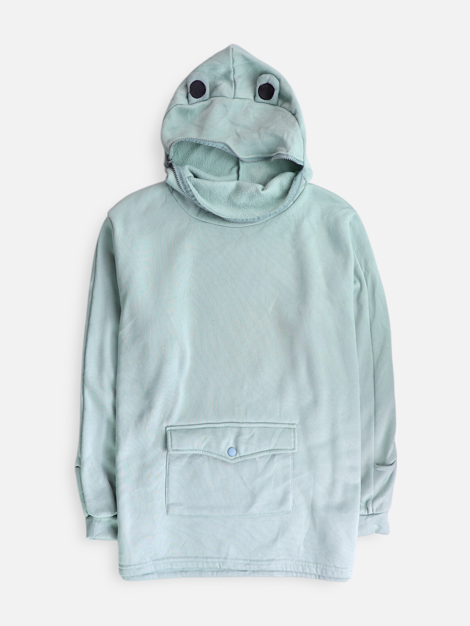 Sudadera Hoodie Basic - Hombre - Large