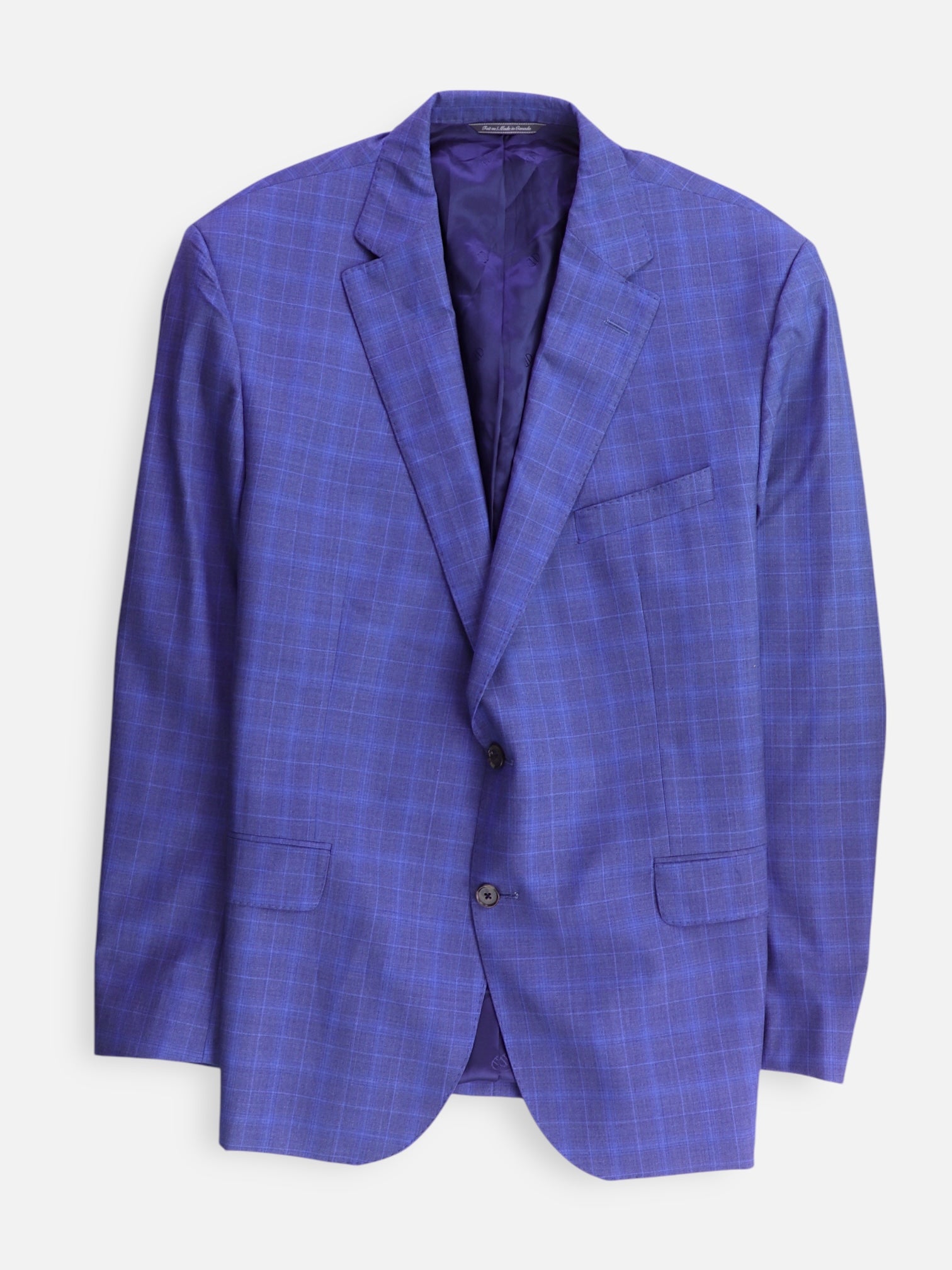 Blazer Color Block - Hombre - 48R