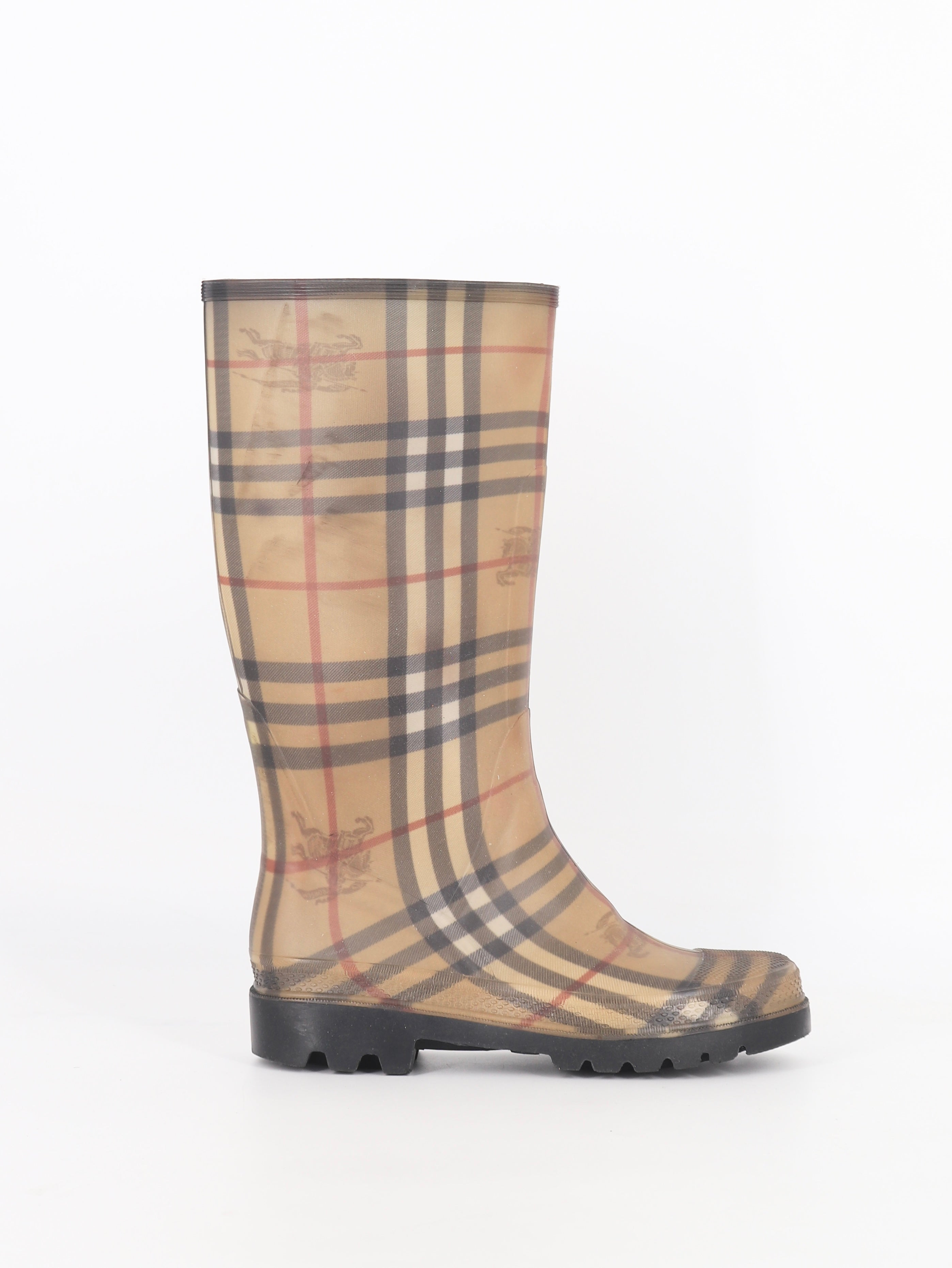 BURBERRY Botas Clasico de Lluvia - Mujer - US 4