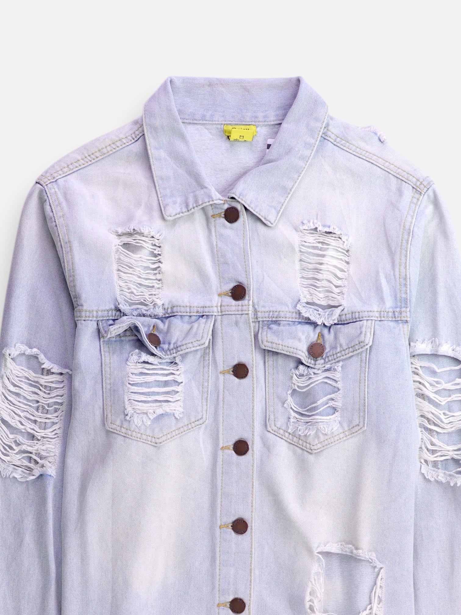Chaqueta Denim  Basic - Mujer - XL
