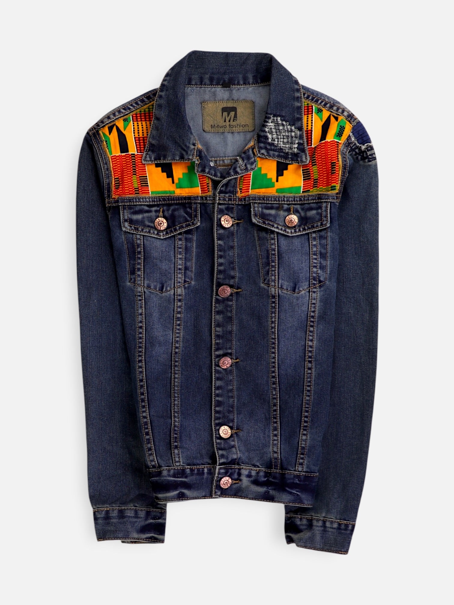 Chaqueta Denim  Basic - Mujer - Large