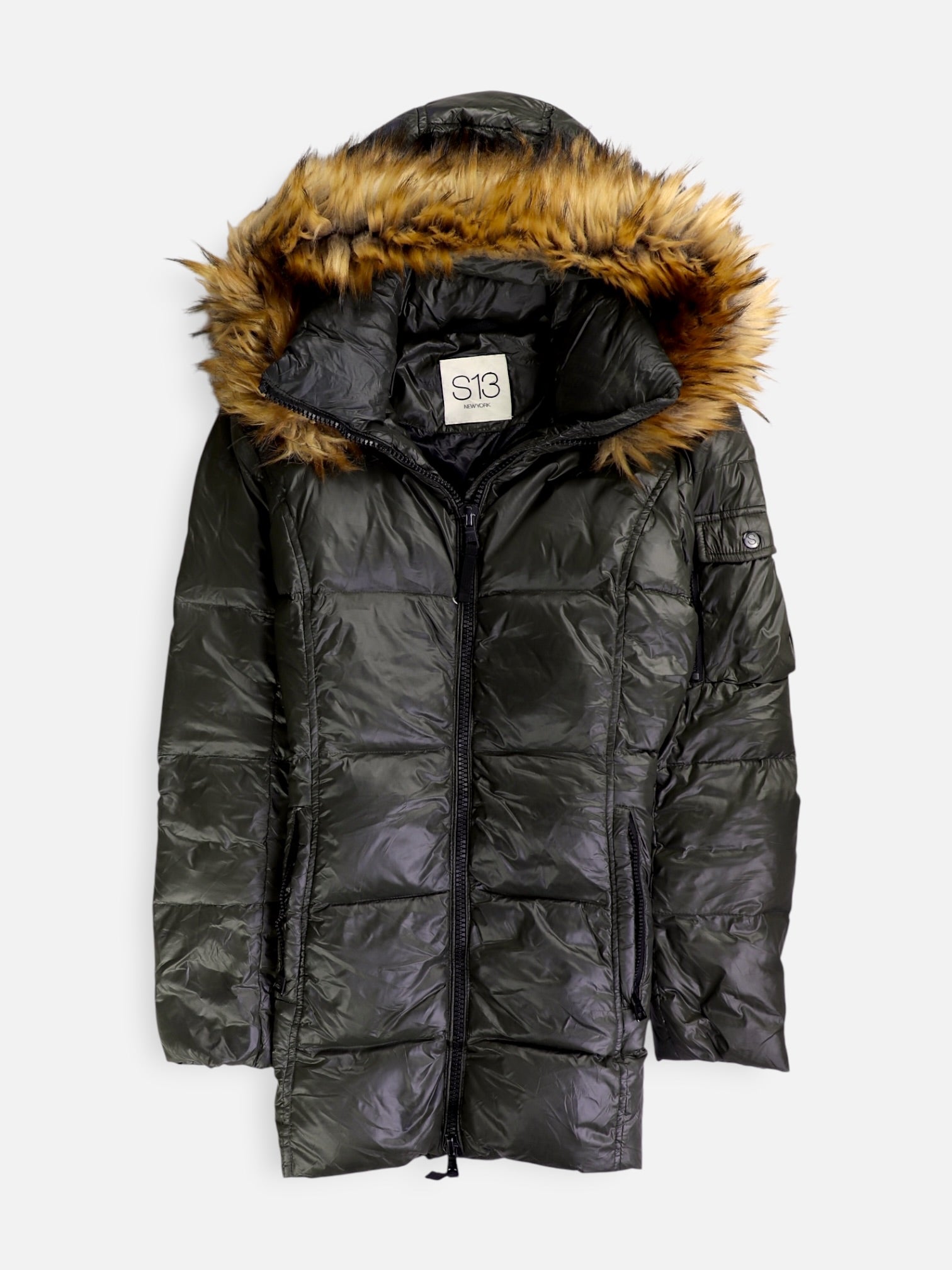 Chaqueta Puffer Impermeable - Mujer - XS