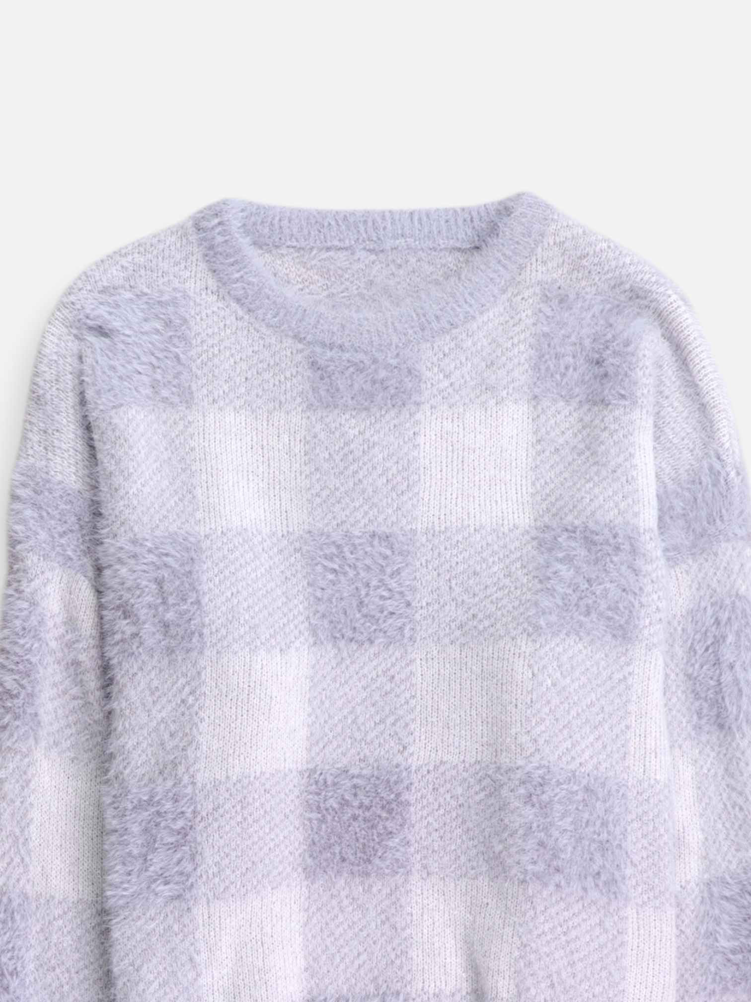 Sueter Knit Color Block - Mujer - XL