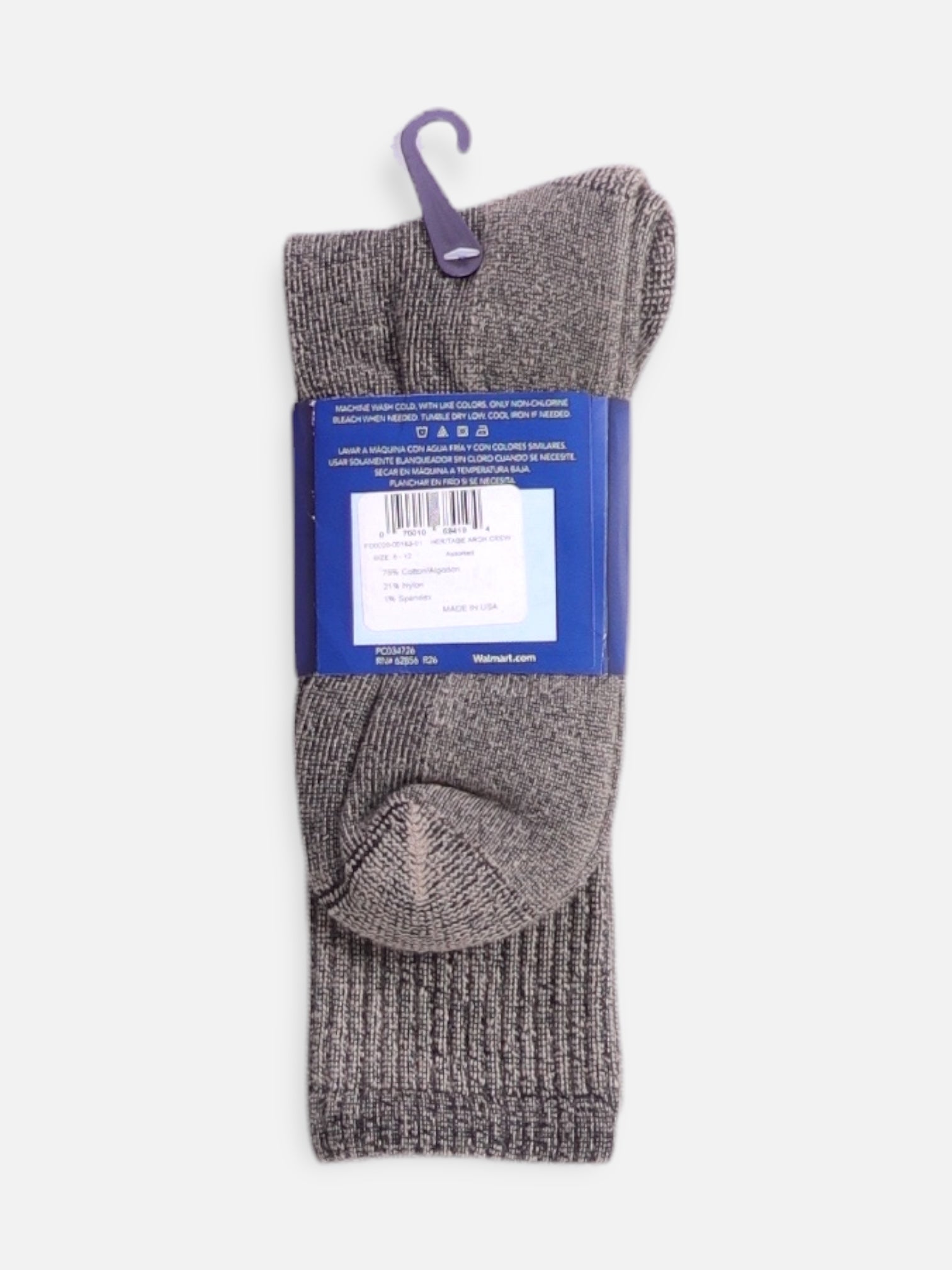 Calcetines 1 Par - Hombre - Talla Única (One Size)