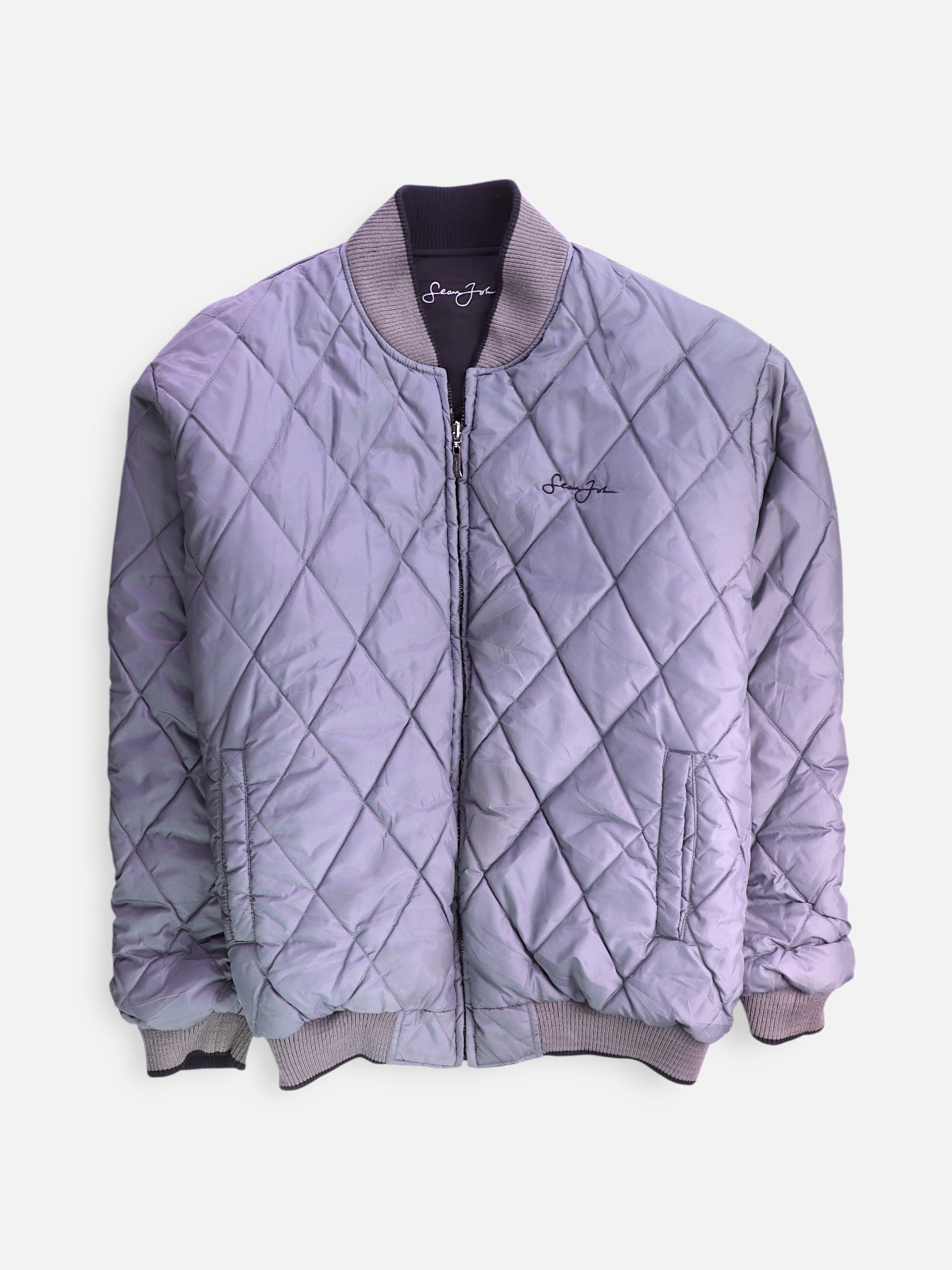 Sean John Chaqueta Bomber  Reversible - Hombre - XL
