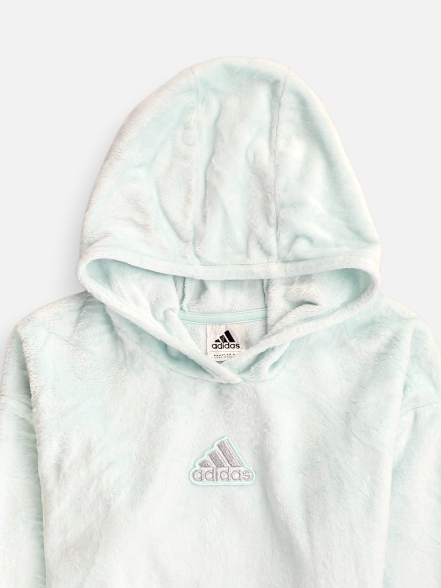 Adidas Sudadera Hoodie Velvet - Niña - XL - 6-7Y (Años)