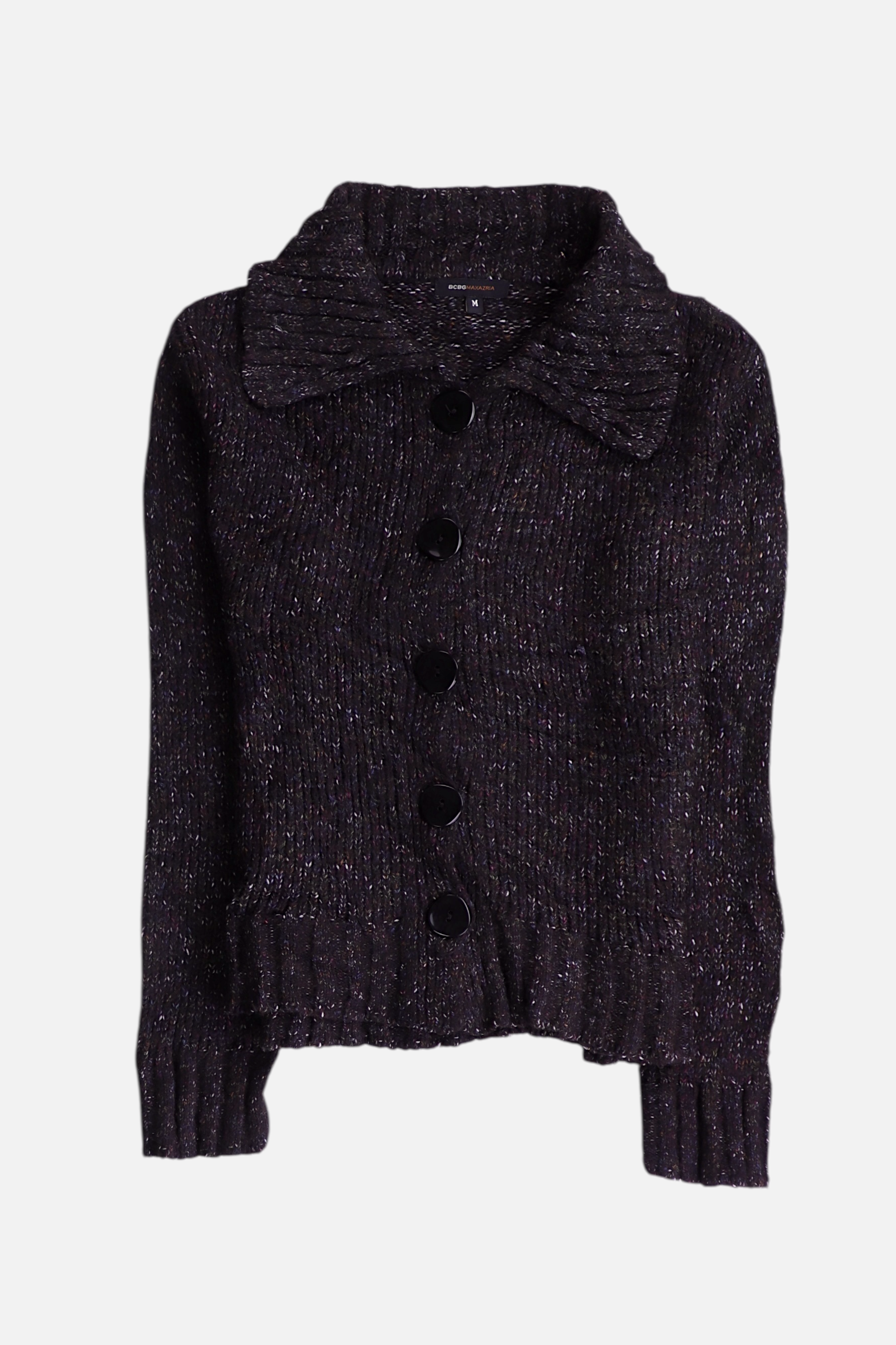 BCBG Sueter Fleece Casual - Mujer - Medium