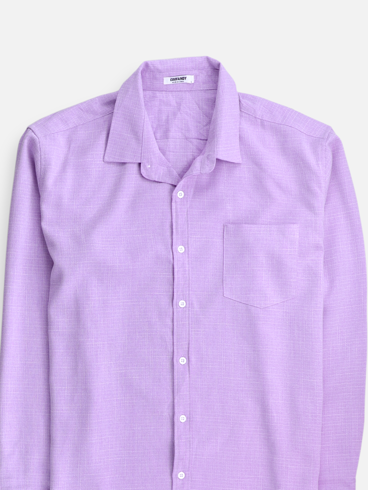 Camisa Casual - Hombre - Large