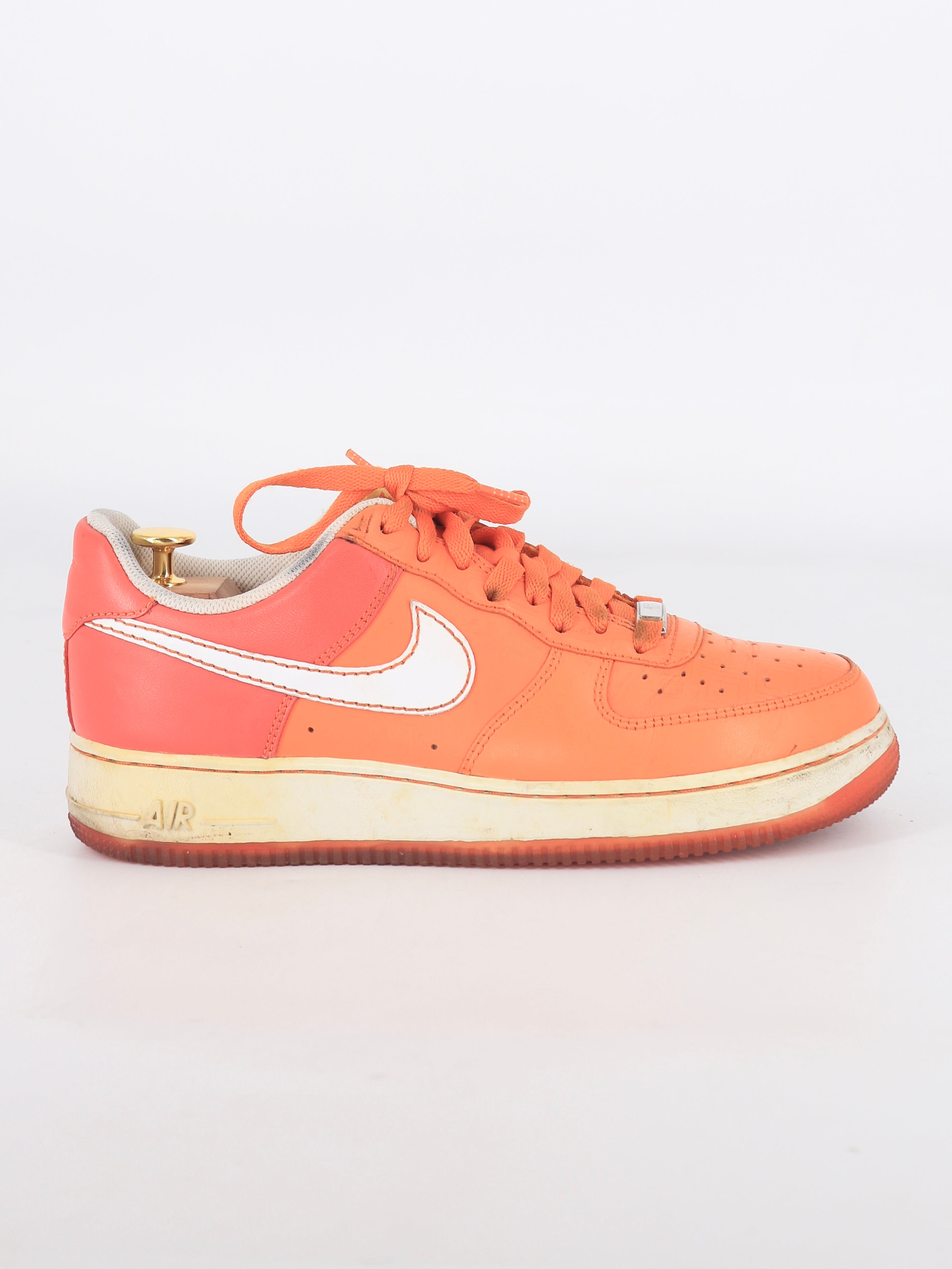 Nike Tenis Air Force 1 Color Block - Hombre - US 9.5