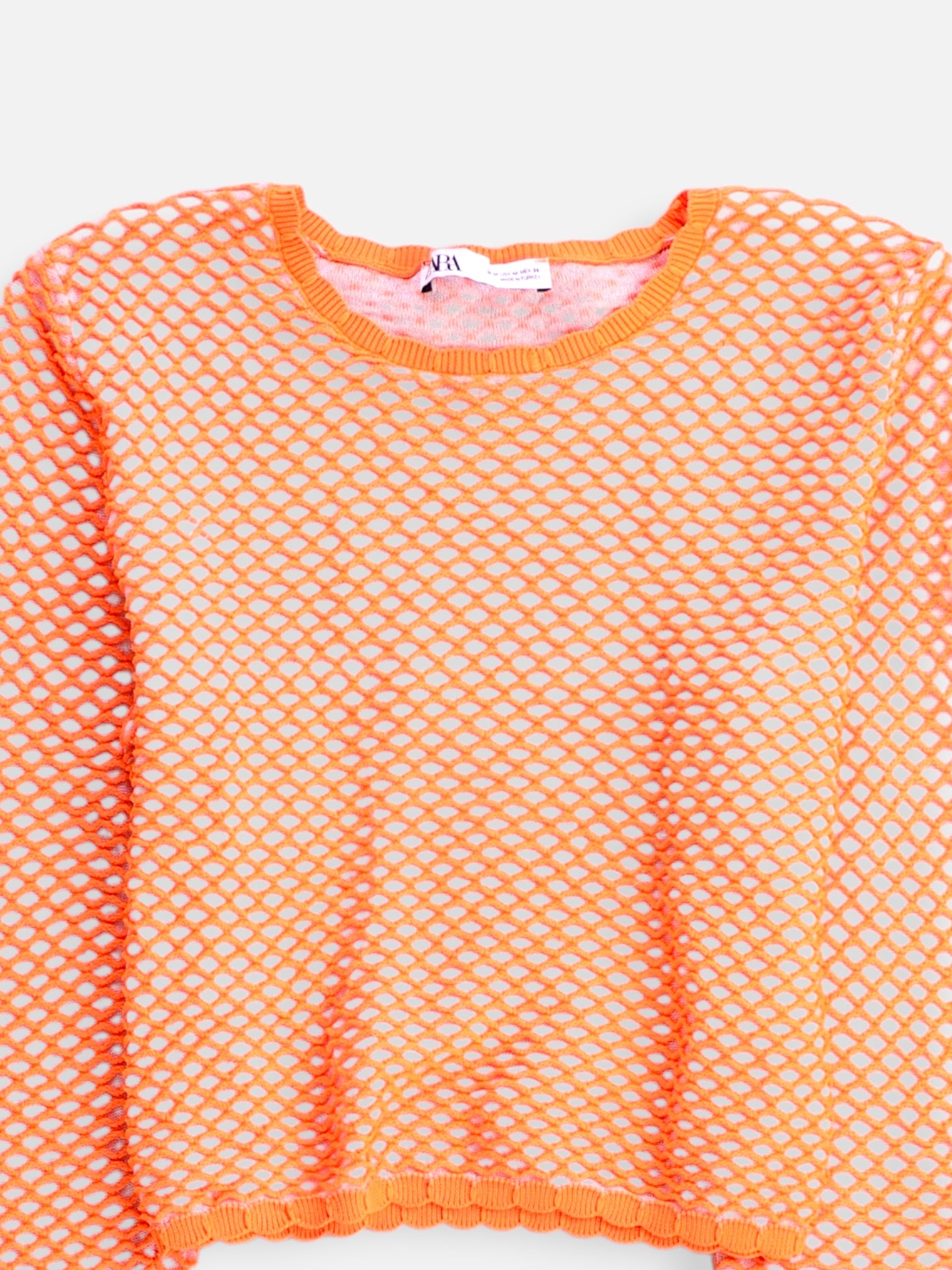 ZARA Sueter basic Casual - Mujer - Medium