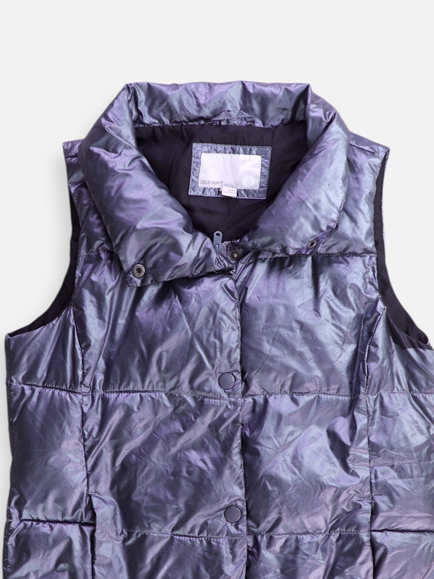 Old Navy Chaleco Puffer - Mujer - Medium