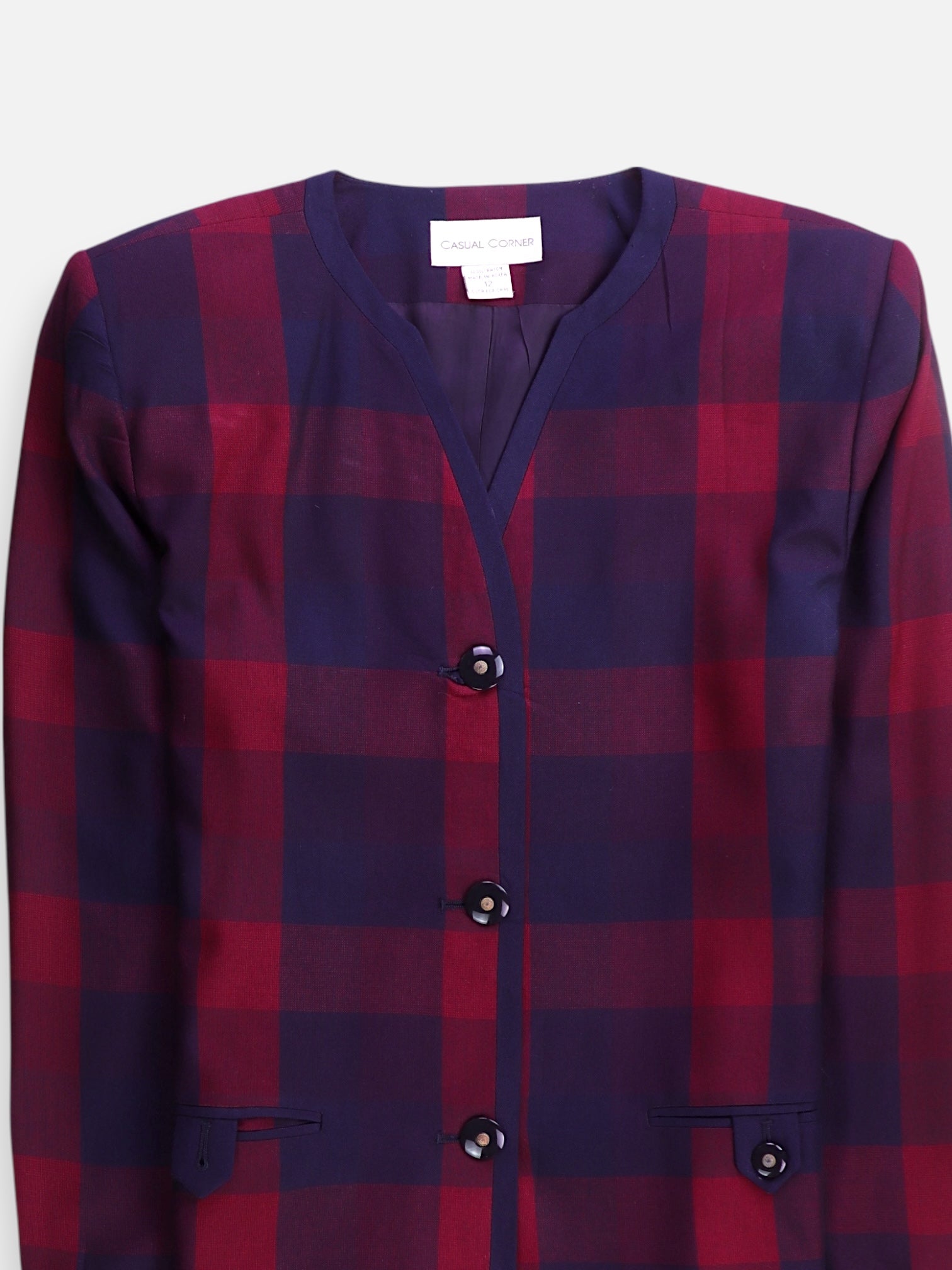 Blazer Color Block - Mujer - 12