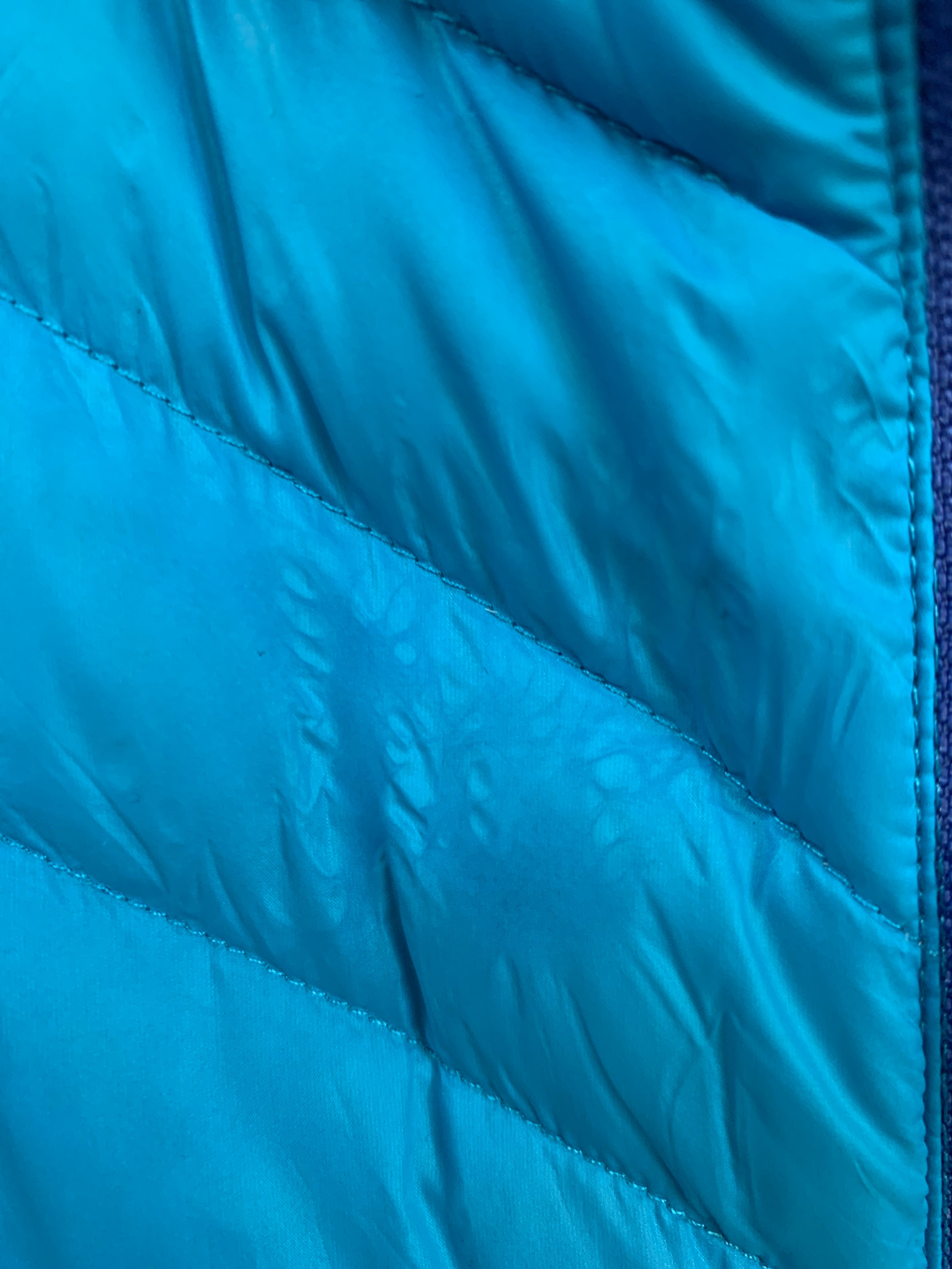 FREE COUNTY Chaleco Impermeable - Niña - Large - 14-16Y (Años)