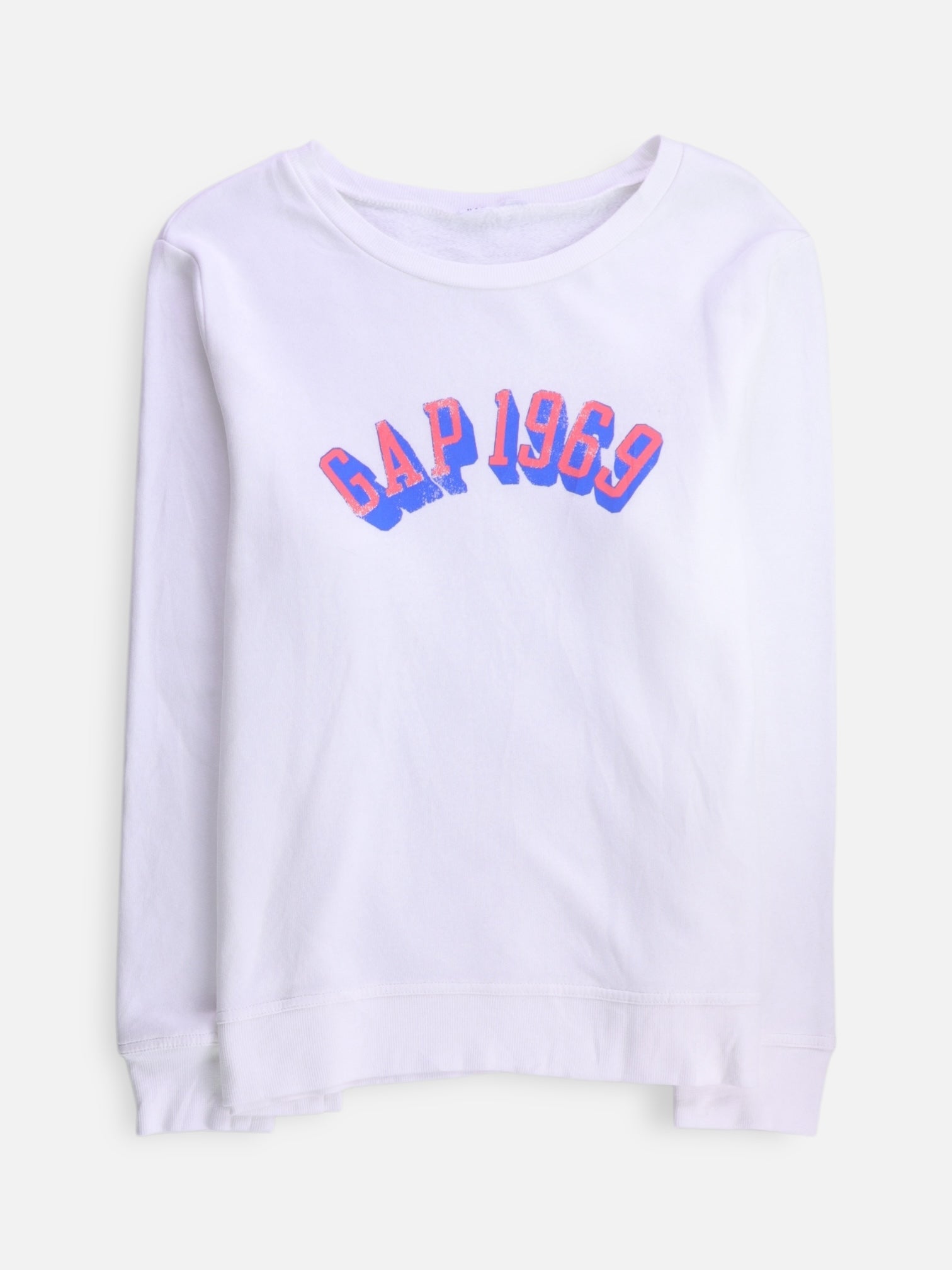 GAP Sudadera Sweatshirt Basic - Mujer - Medium