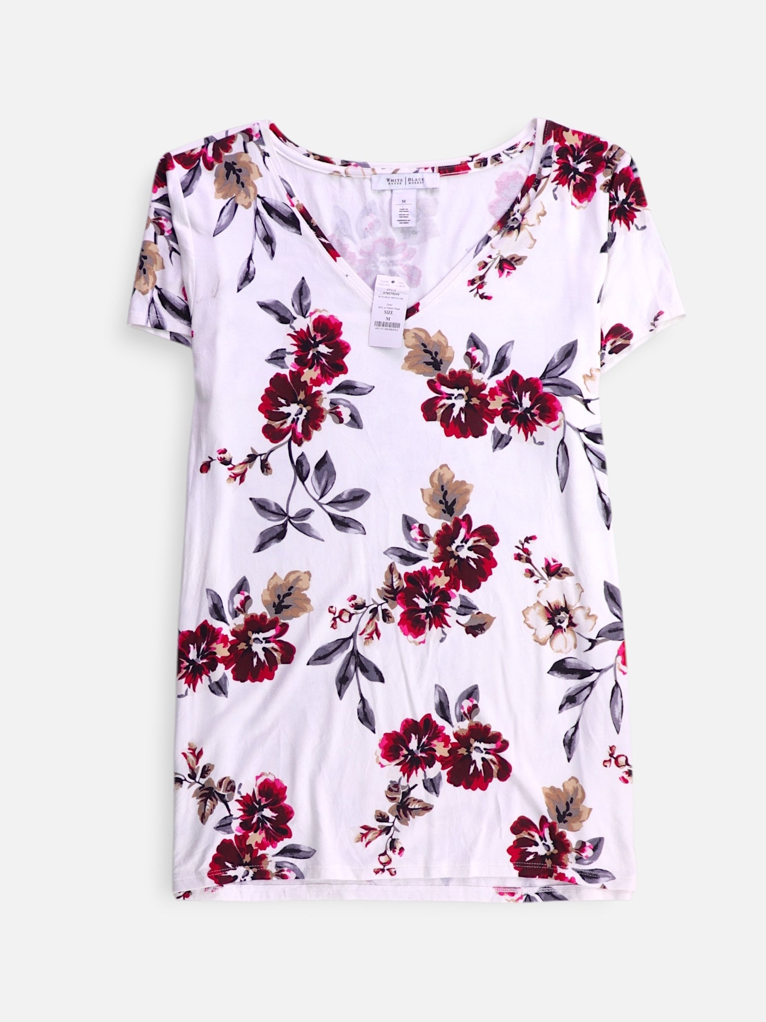 White House Black Market  Blusa Casual - Mujer - Medium