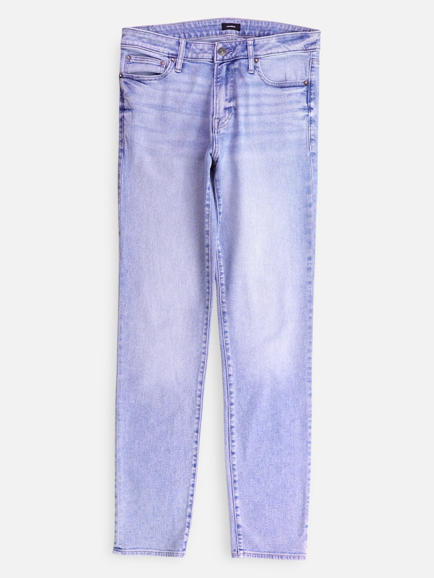 EXPRESS Jean Slim Fit Denim - Hombre - 32x36