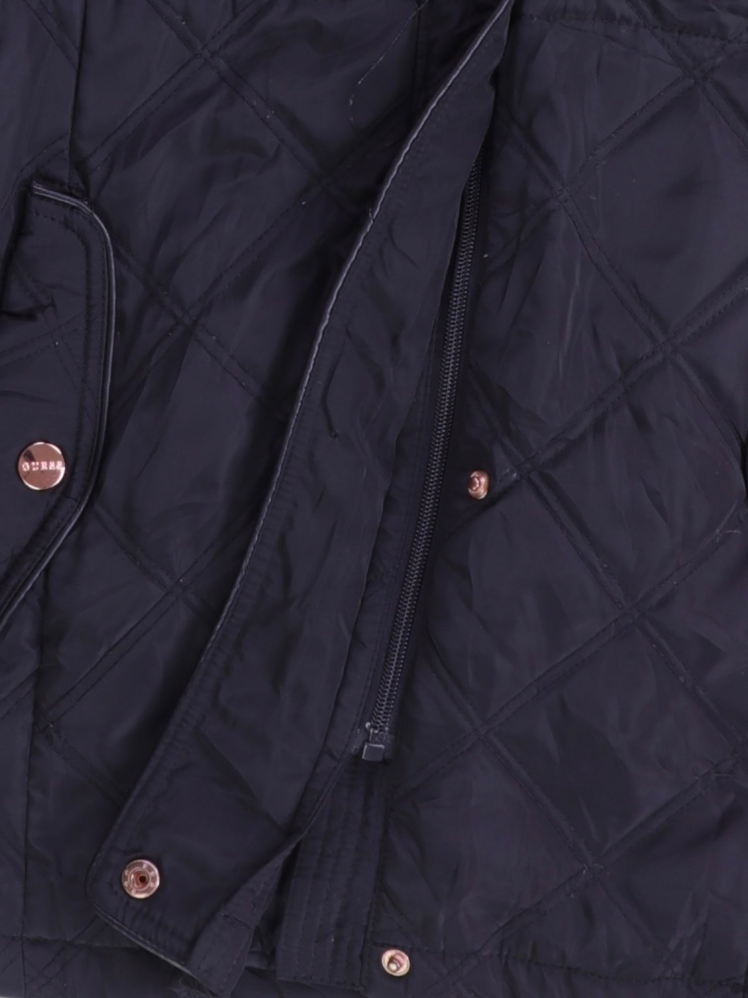 Guess Chaqueta Cazadora Impermeable - Mujer - Large
