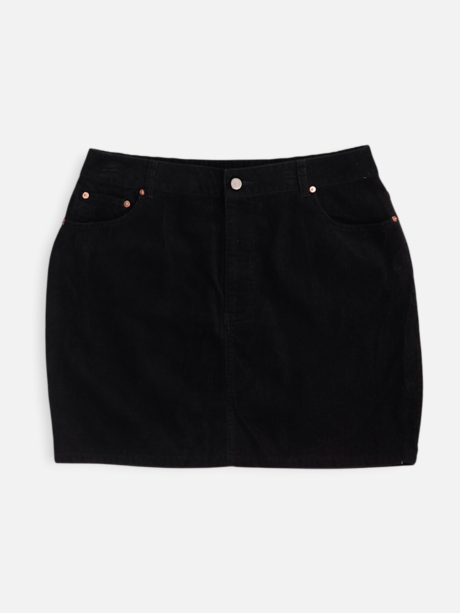 Falda Corduroy - Mujer - 16