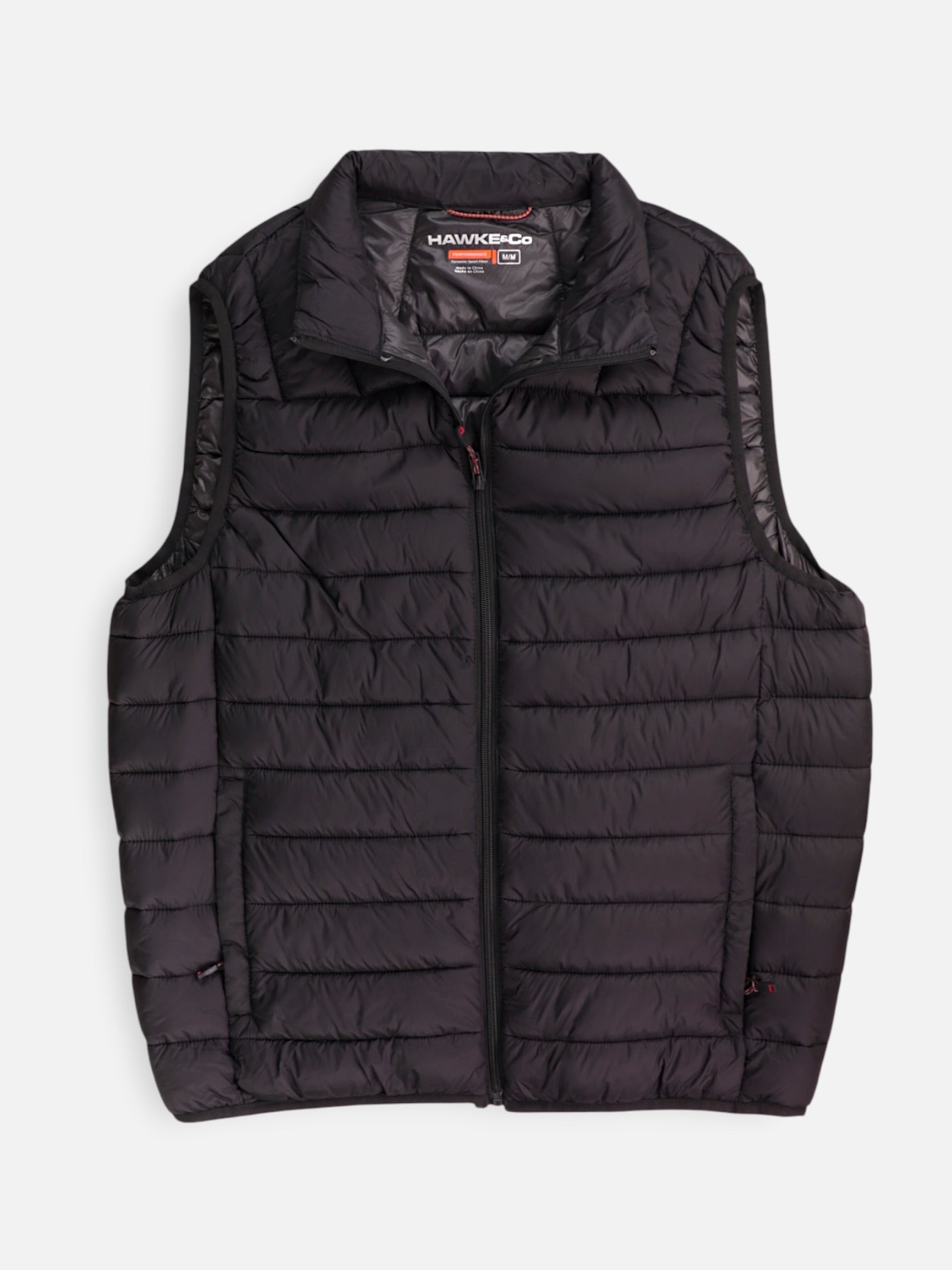 HAWKE&CO Chaleco Puffer - Hombre - Medium