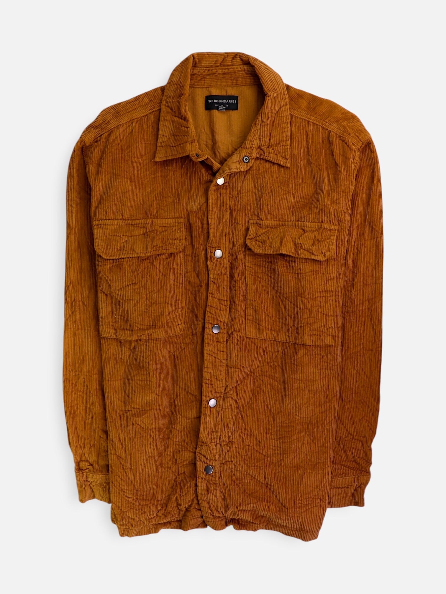 NOBO Chaqueta Sobrecamisa Corduroy - Hombre - XL