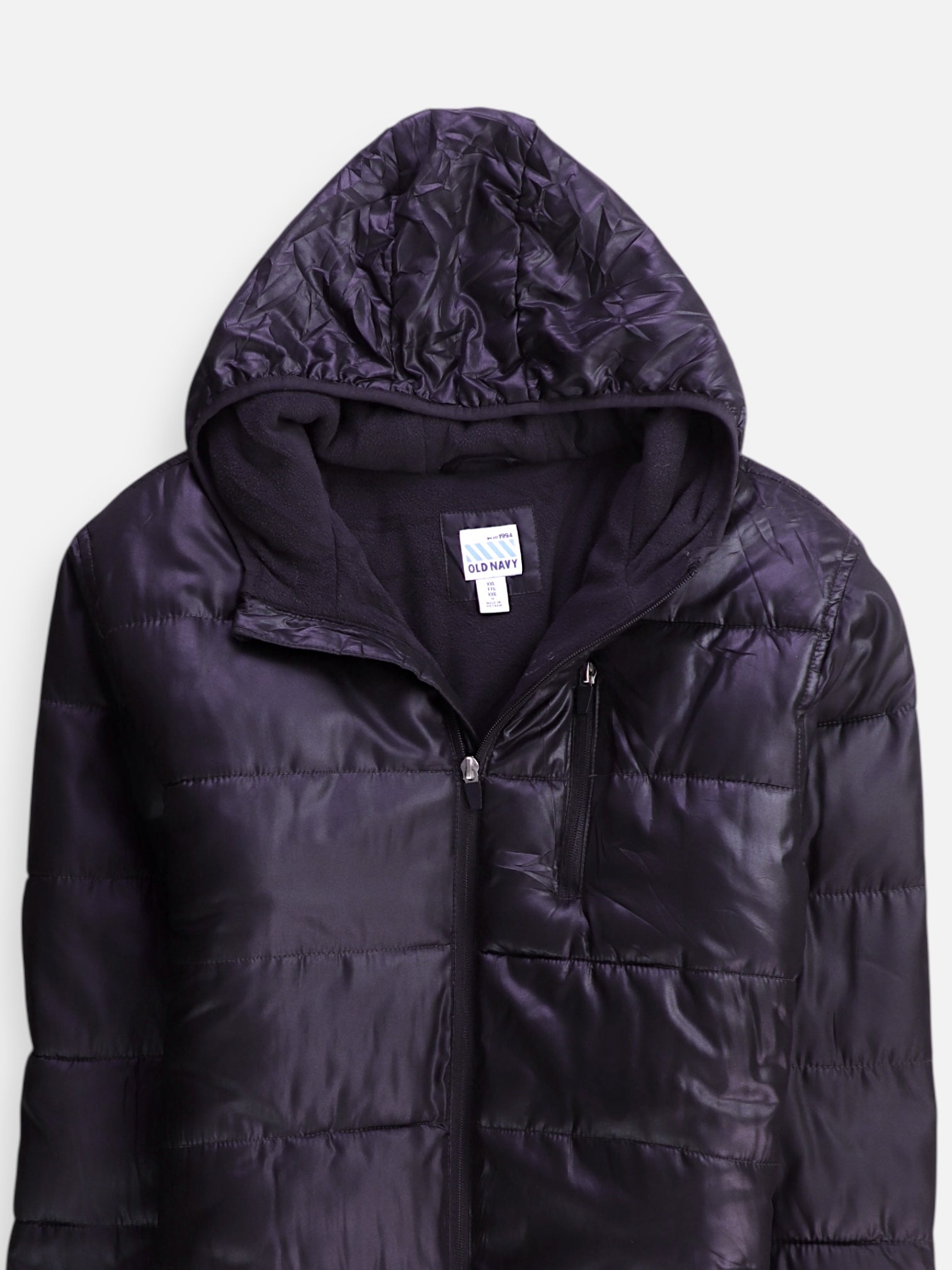 Old Navy Chaqueta Puffer Impermeable - Hombre - 2XL