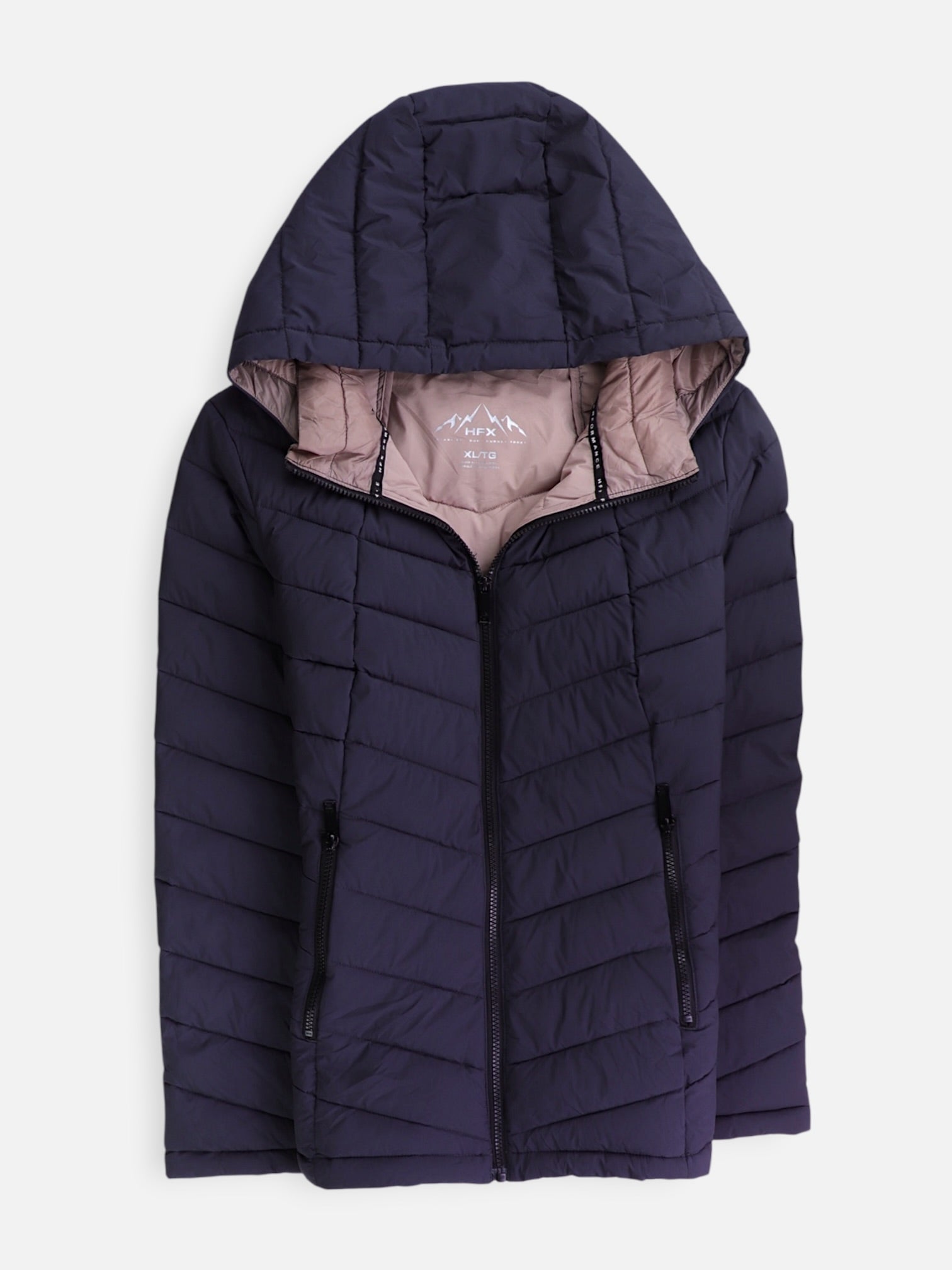 Chaqueta Puffer Impermeable - Mujer - XL