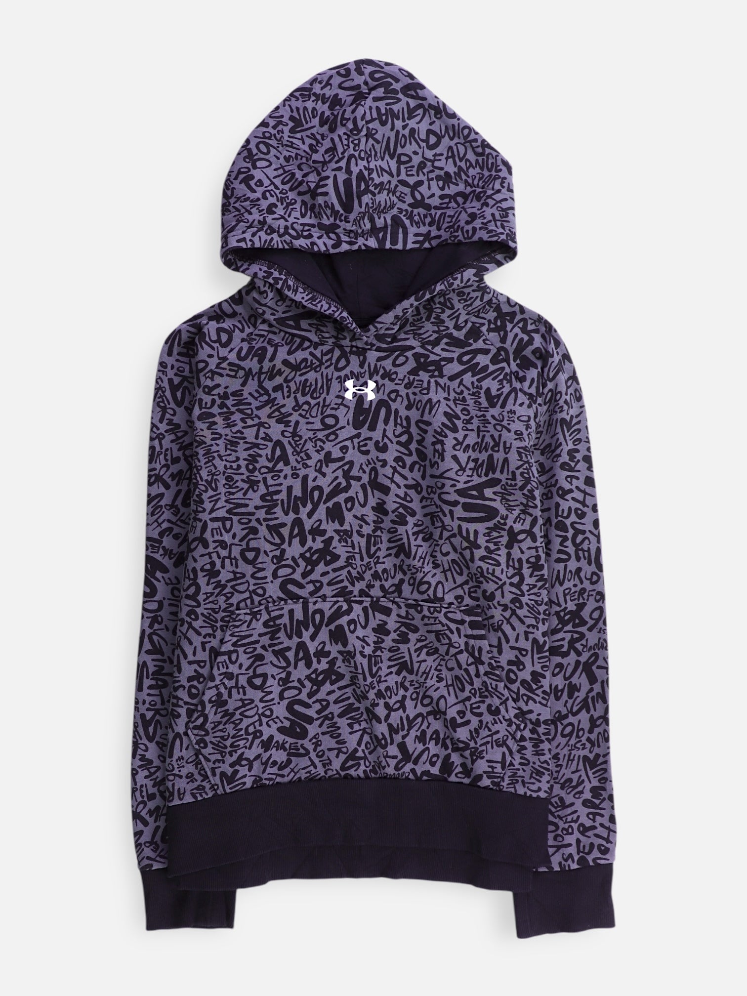 Under Armour Sudadera Hoodie Basic - Niña - XL - 12-13Y (Años)
