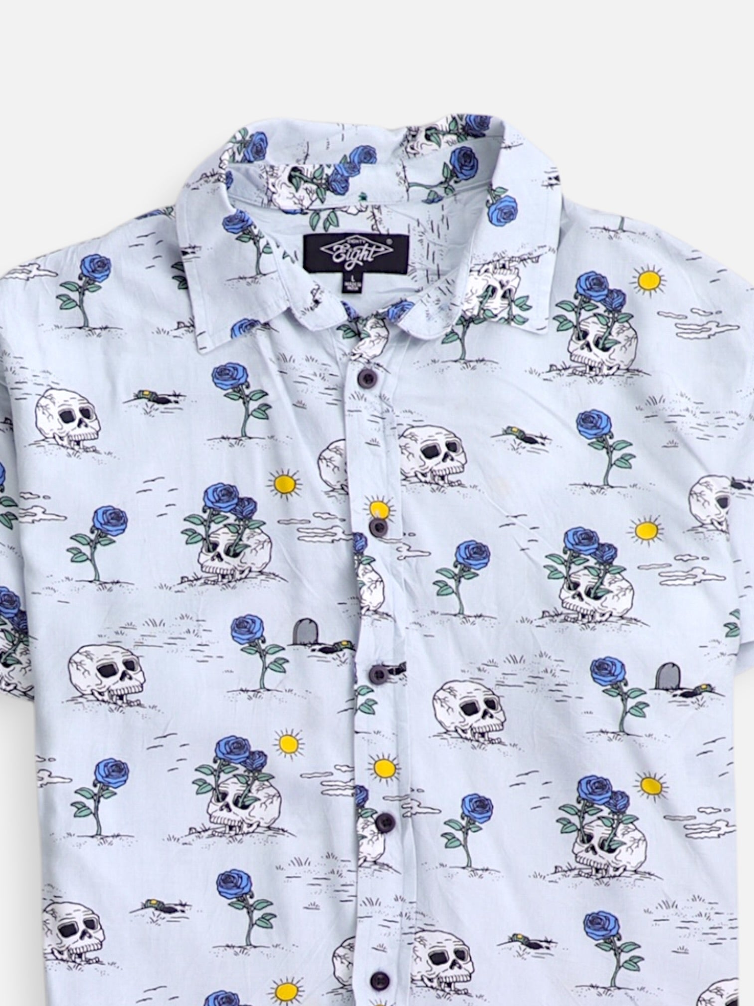 Camisa Casual - Hombre - Large