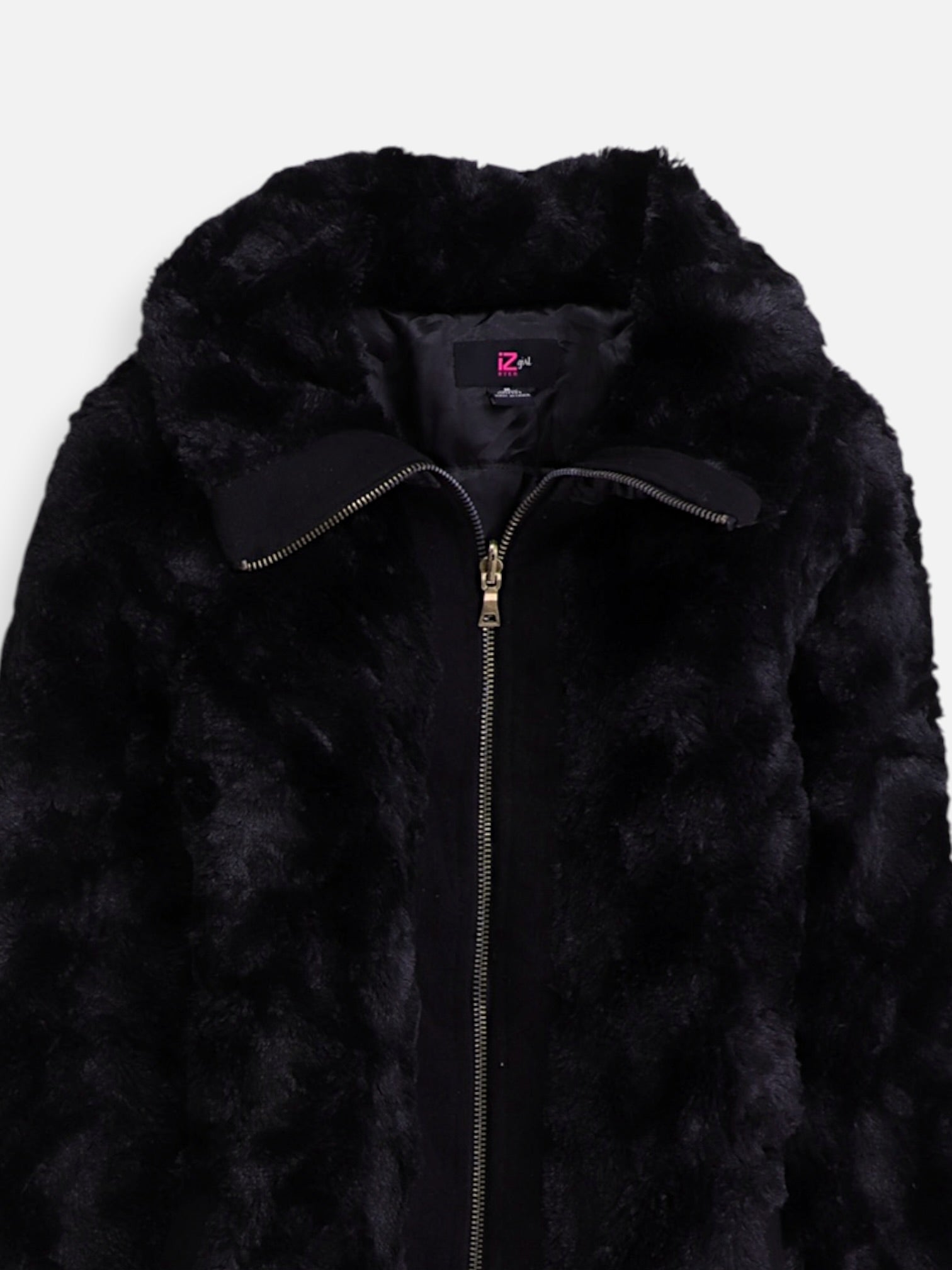 Chaqueta Casual Teddy - Niña - Medium - 10-12Y (Años)