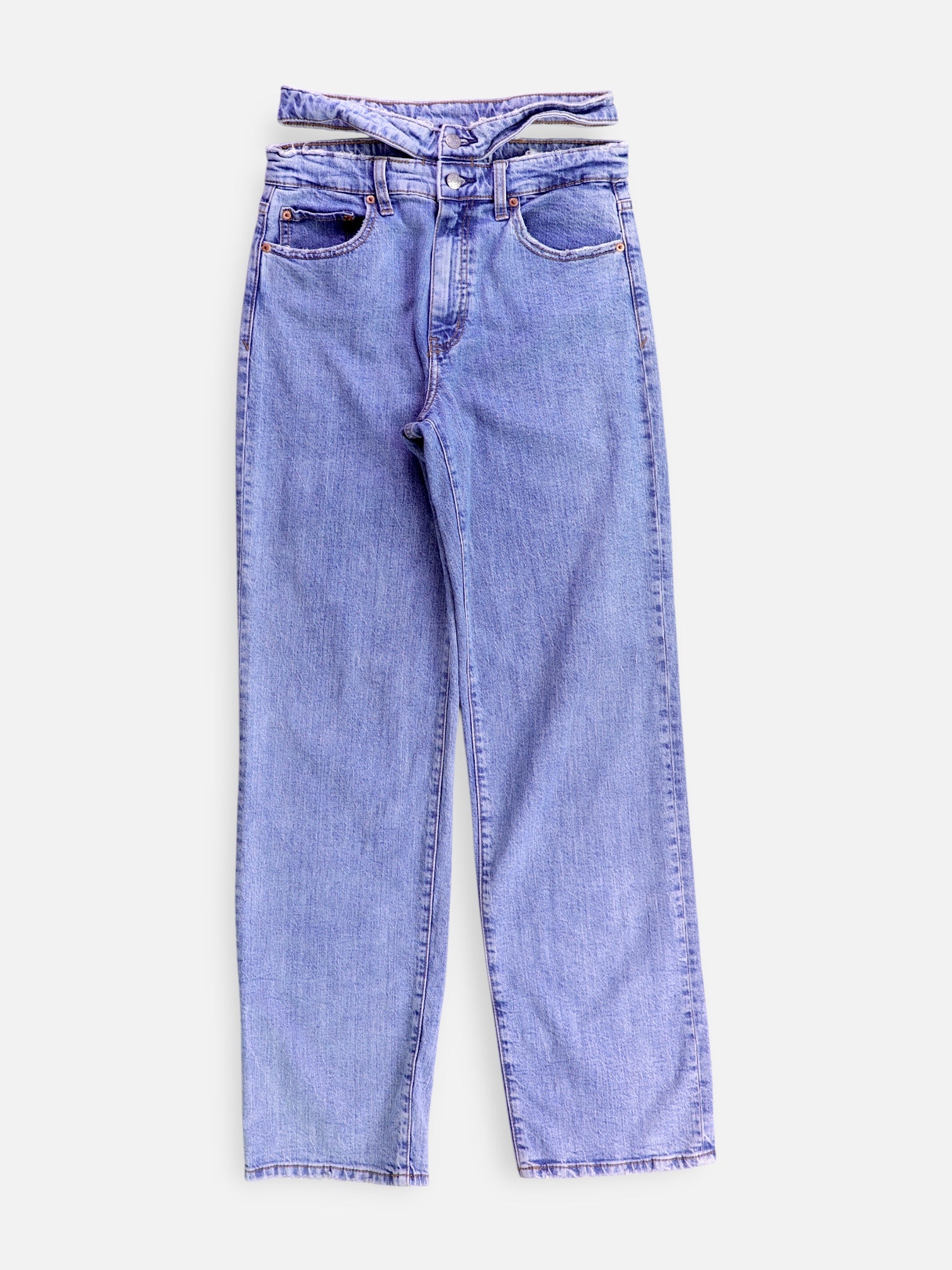 Jean Mom Jean Denim - Mujer - 27
