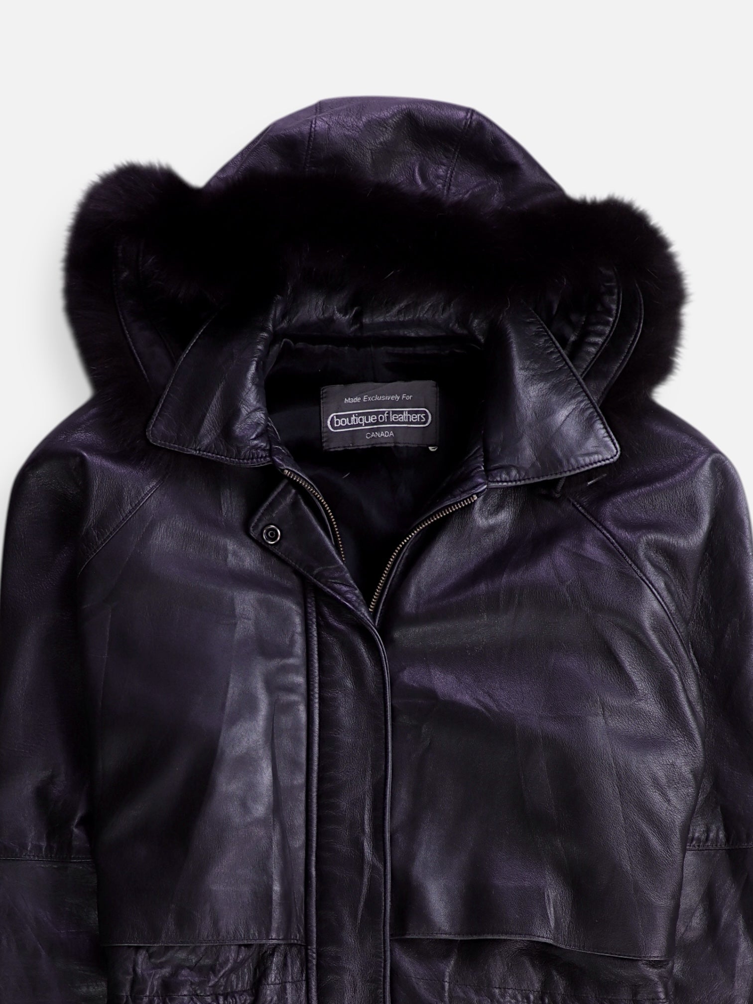 Chaqueta Cazadora Cuero - Hombre - Medium