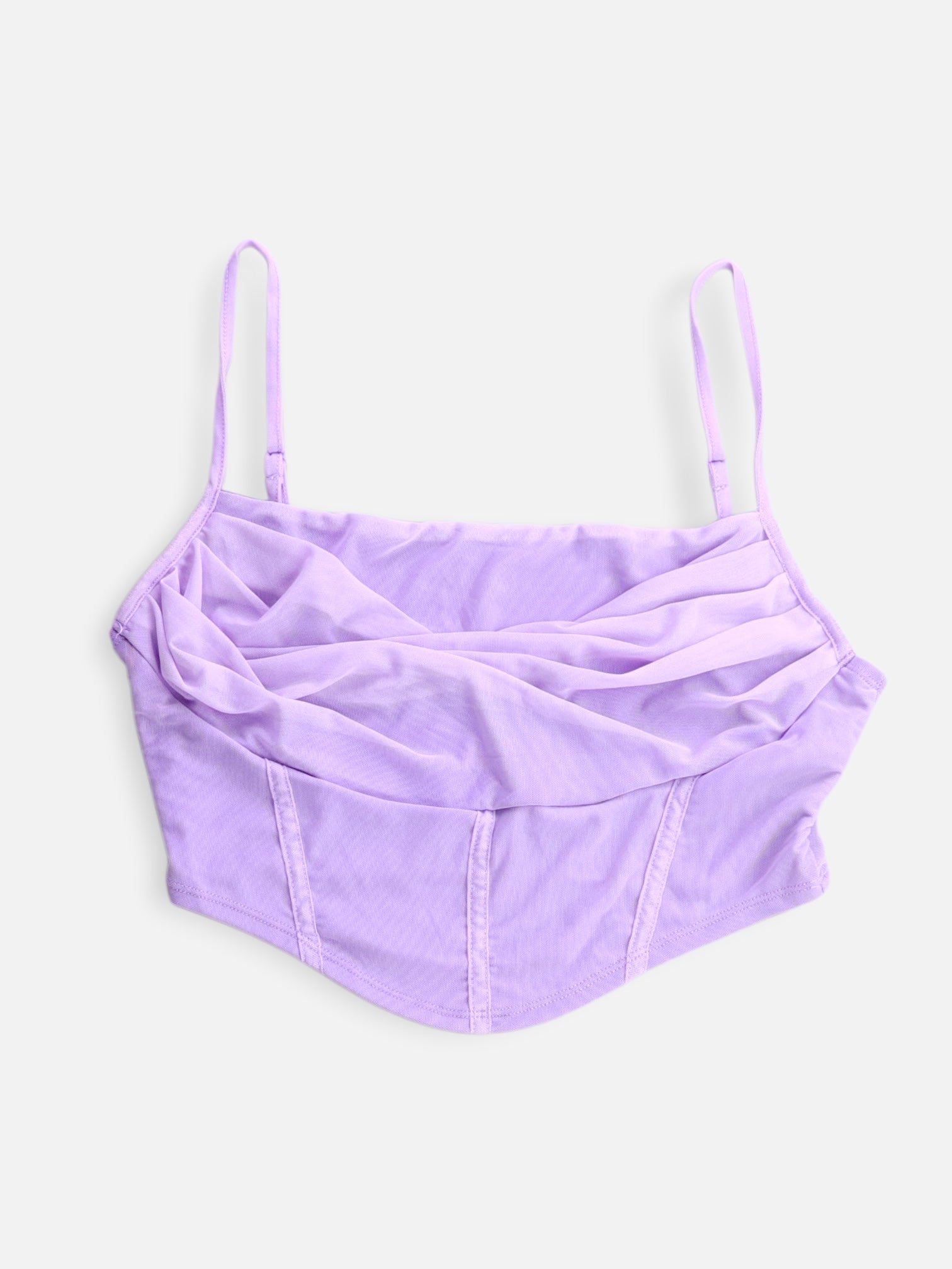SHEIN Blusa Crop Top - Mujer - Large