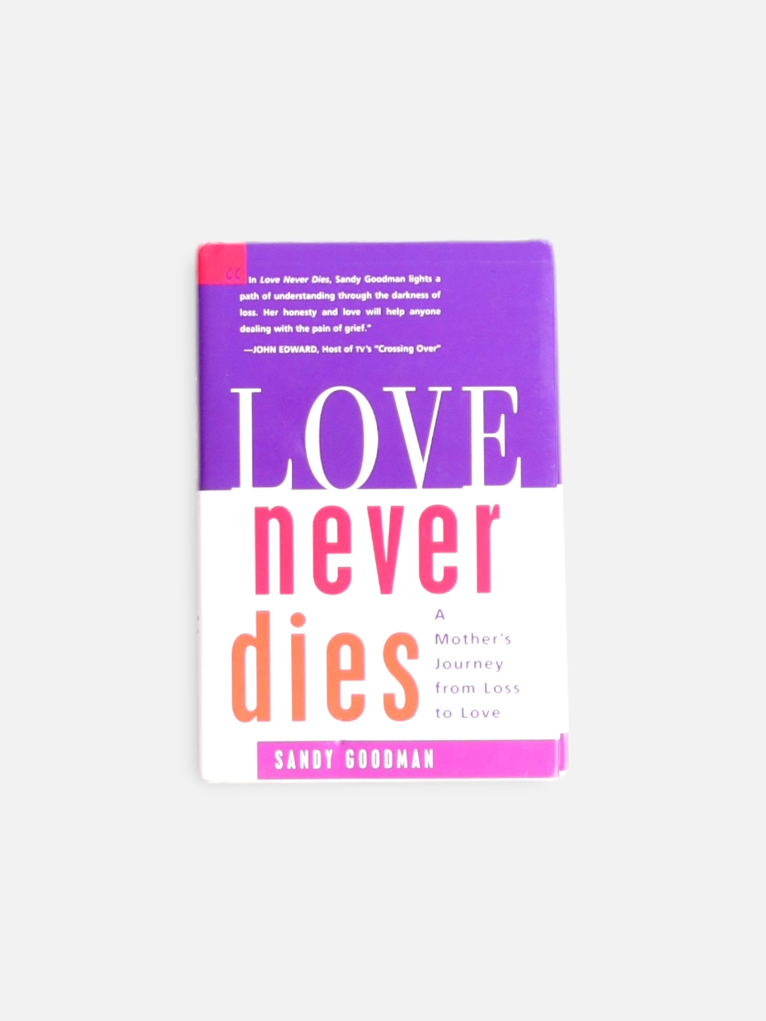 Libro Lover never dies  by Sandy Goodman