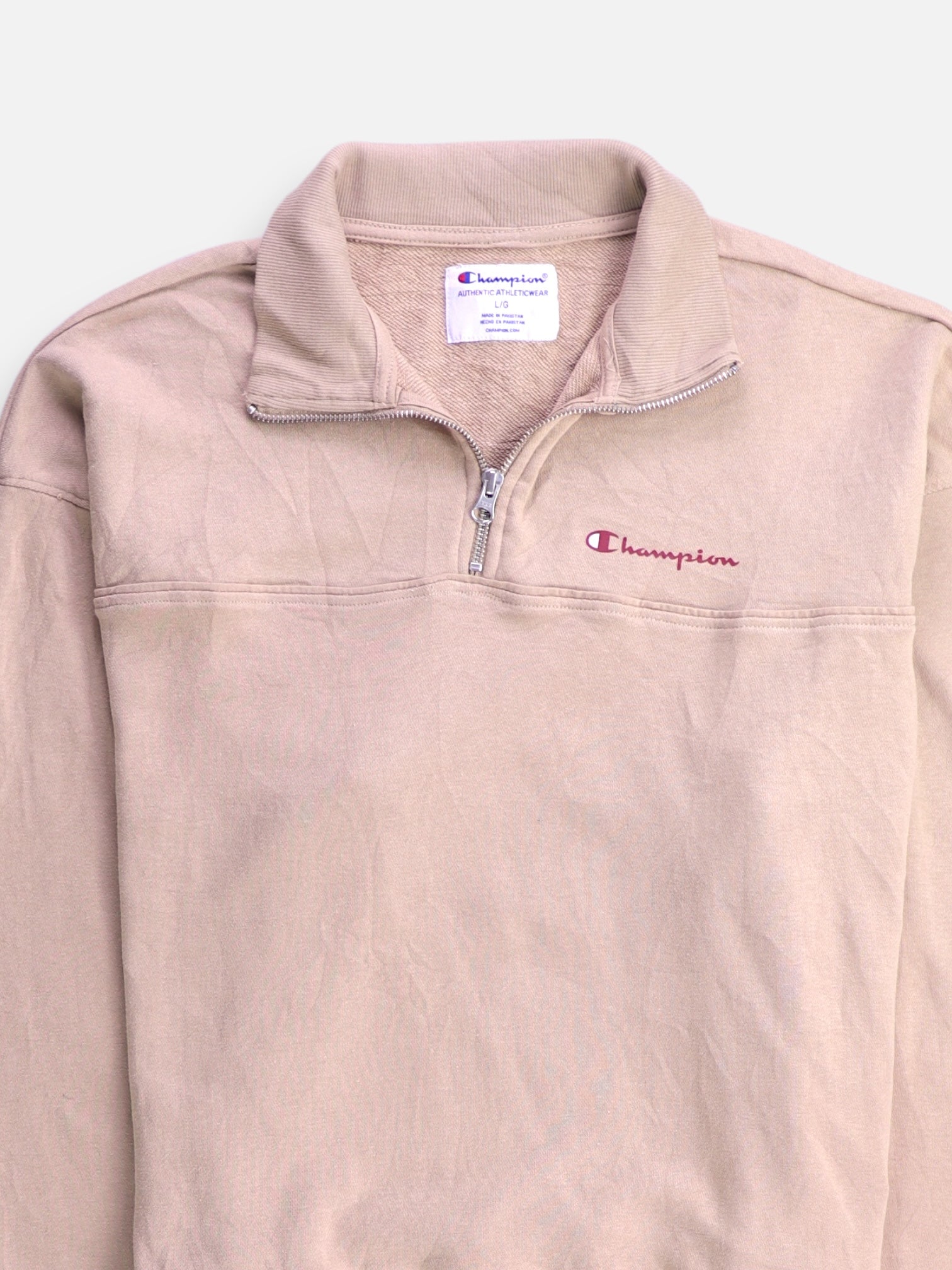 Champion Sudadera Fleece Basic - Mujer - Large