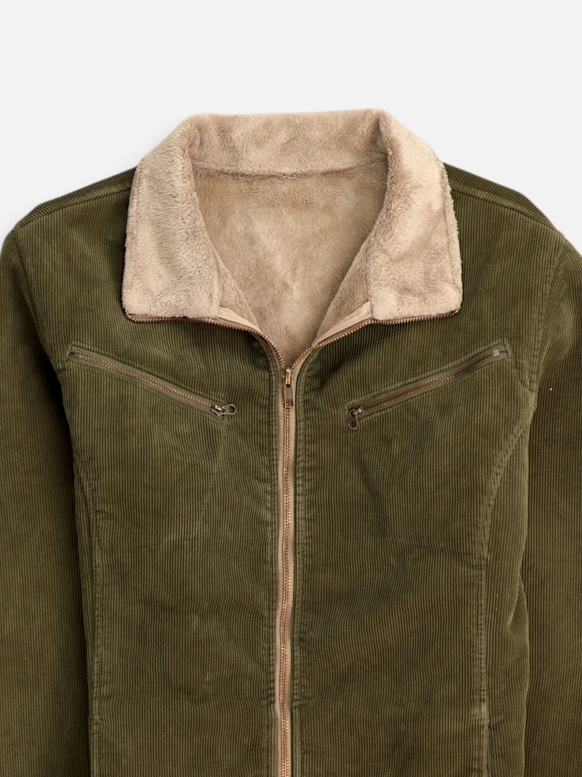 Chaqueta Casual Corduroy - Mujer - N/A