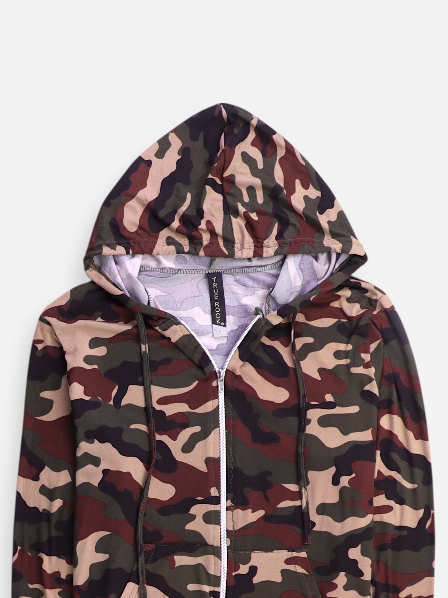 Sudadera Hoodie Militar - Mujer - 2XL