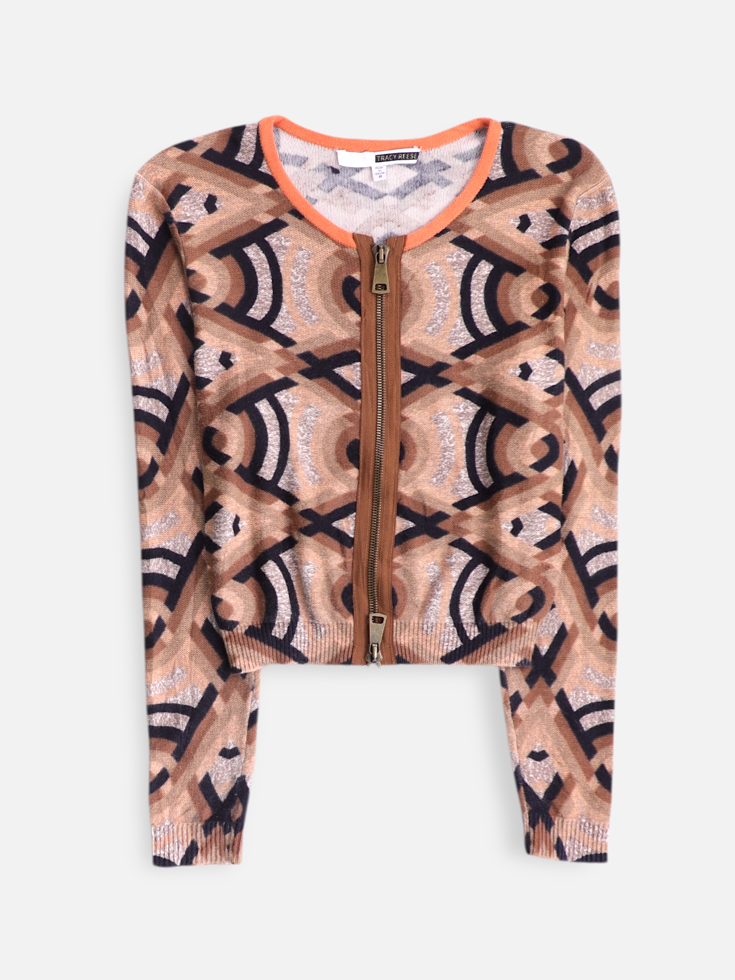 Sueter Cardigan Casual - Mujer - Medium