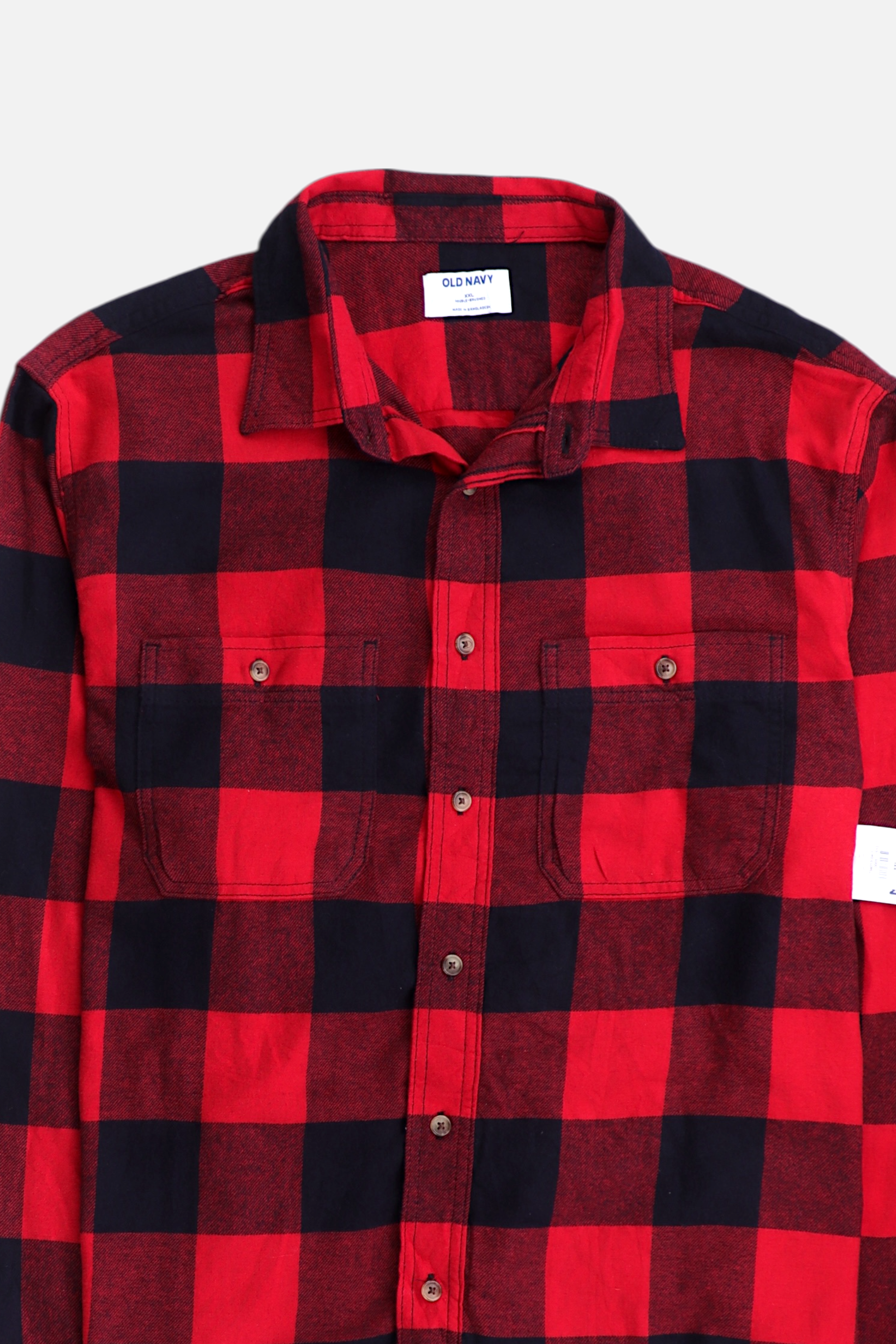 Old Navy Camisa Color Block - Hombre - 2XL